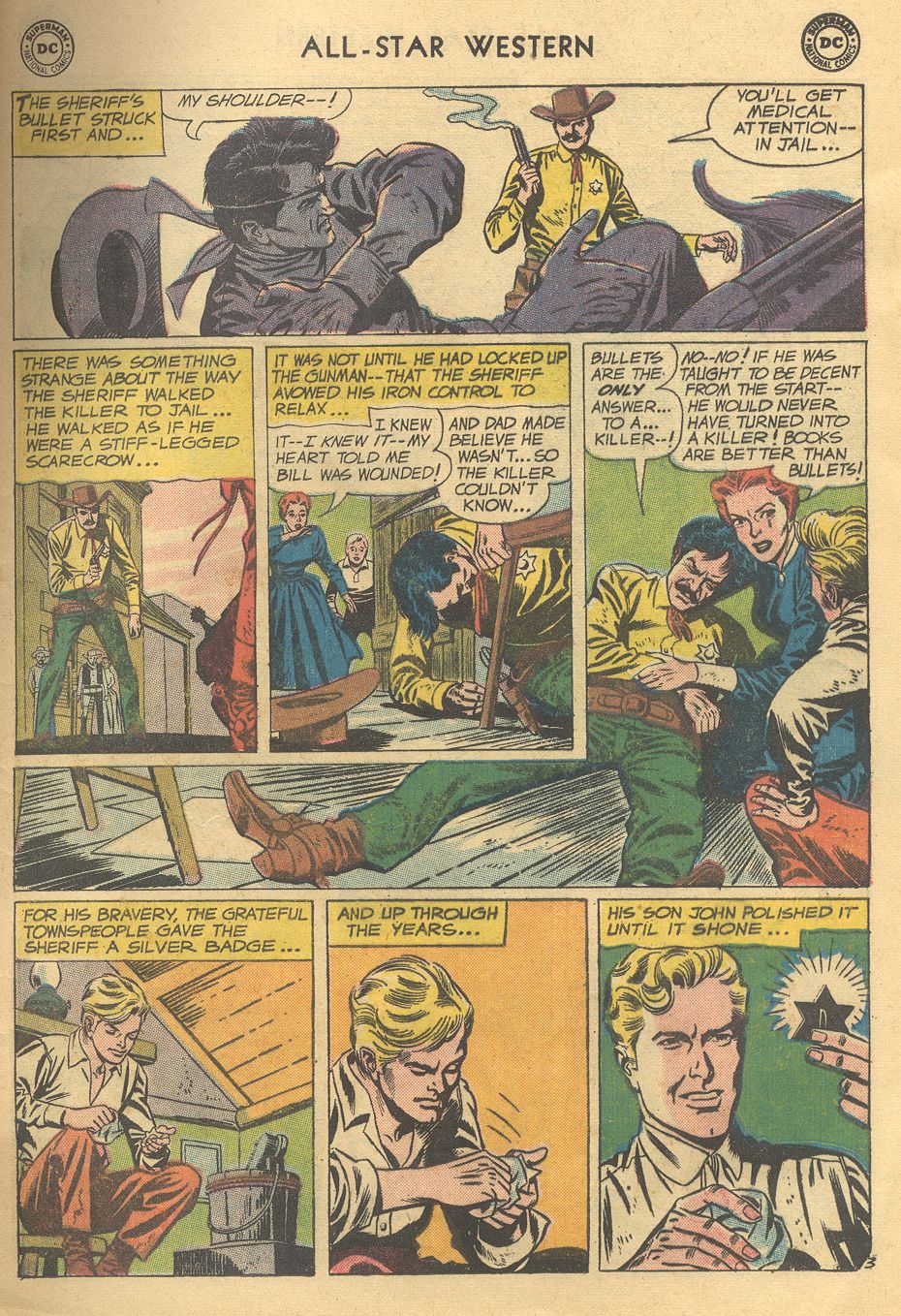 Read online All-Star Western (1951) comic -  Issue #108 - 5