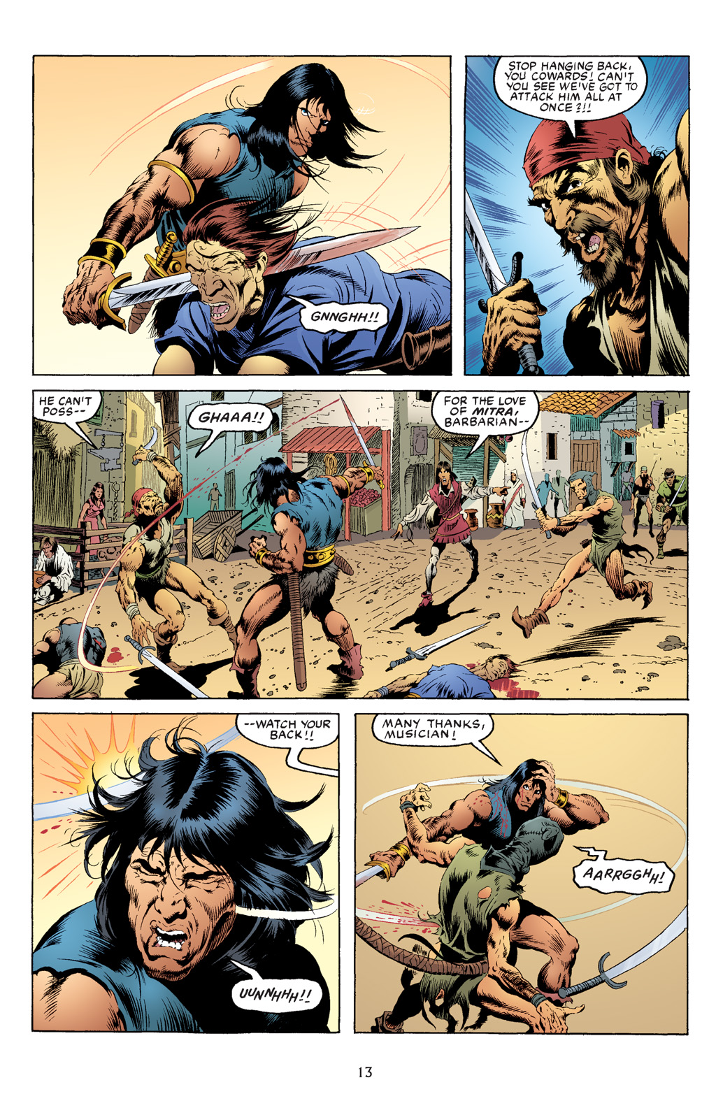 Read online The Chronicles of Conan comic -  Issue # TPB 21 (Part 1) - 14