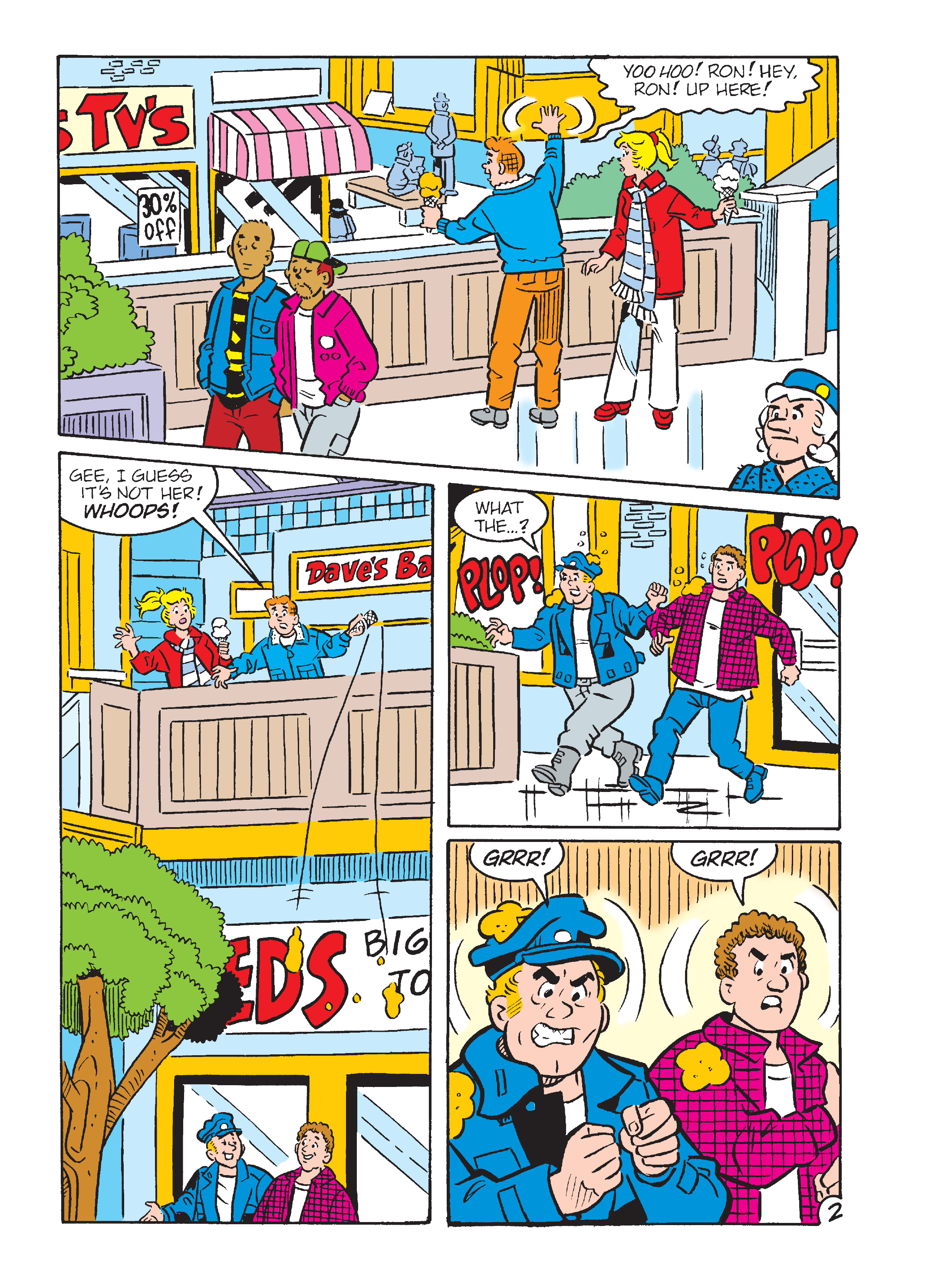 Read online Archie's Double Digest Magazine comic -  Issue #326 - 130