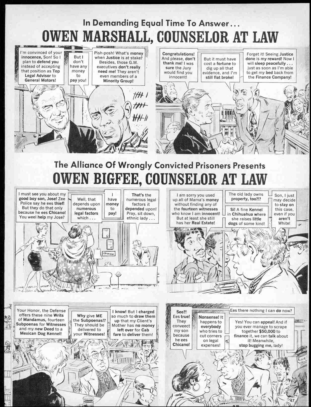 Read online MAD comic -  Issue #158 - 49