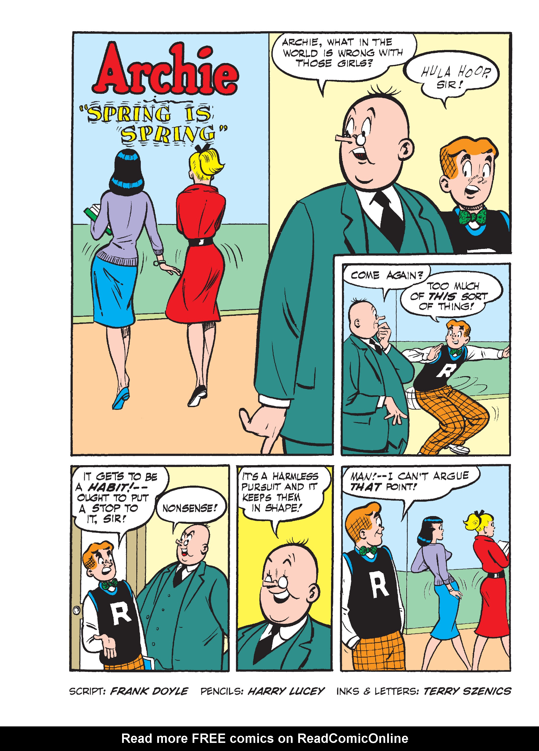 Read online Archie Giant Comics Collection comic -  Issue #Archie Giant Comics Collection TPB (Part 2) - 37