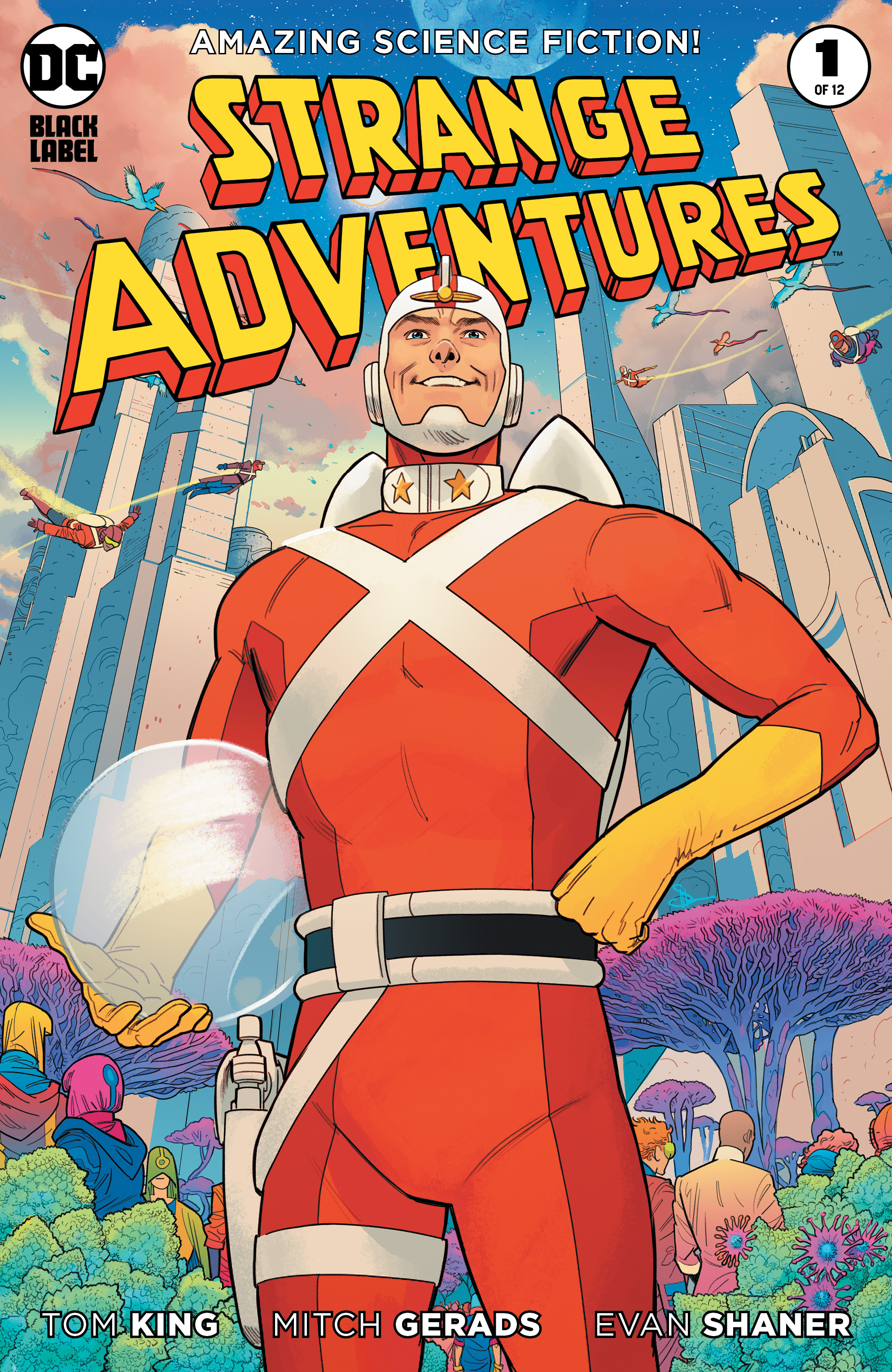Read online Strange Adventures (2020) comic -  Issue #1 - 2