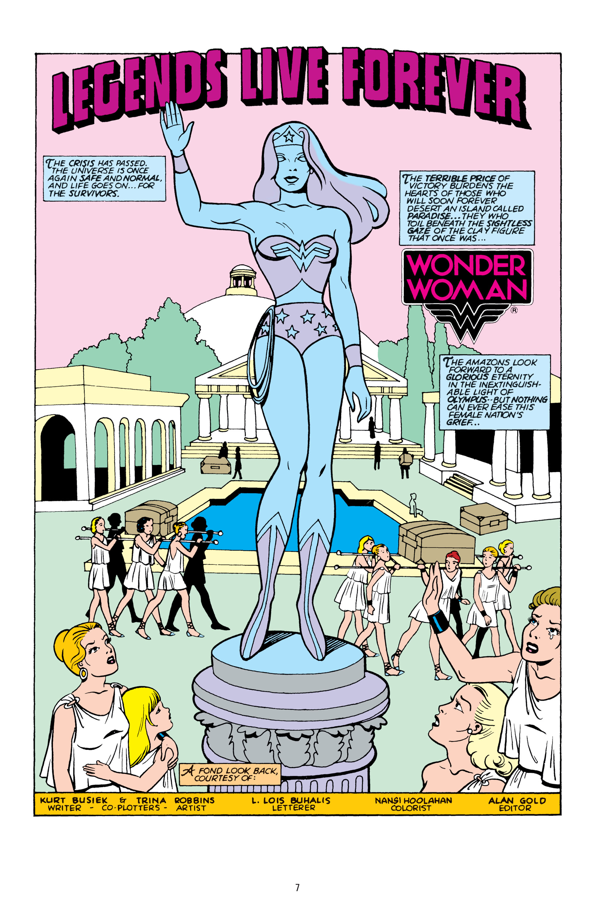 Read online The Legend of Wonder Woman (1986) comic -  Issue # _TPB - 7