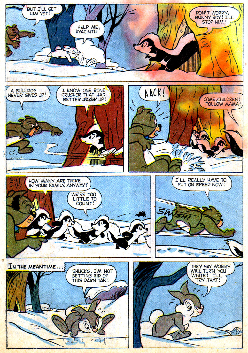 Read online M.G.M.'s Tom and Jerry's Winter Fun comic -  Issue #6 - 24