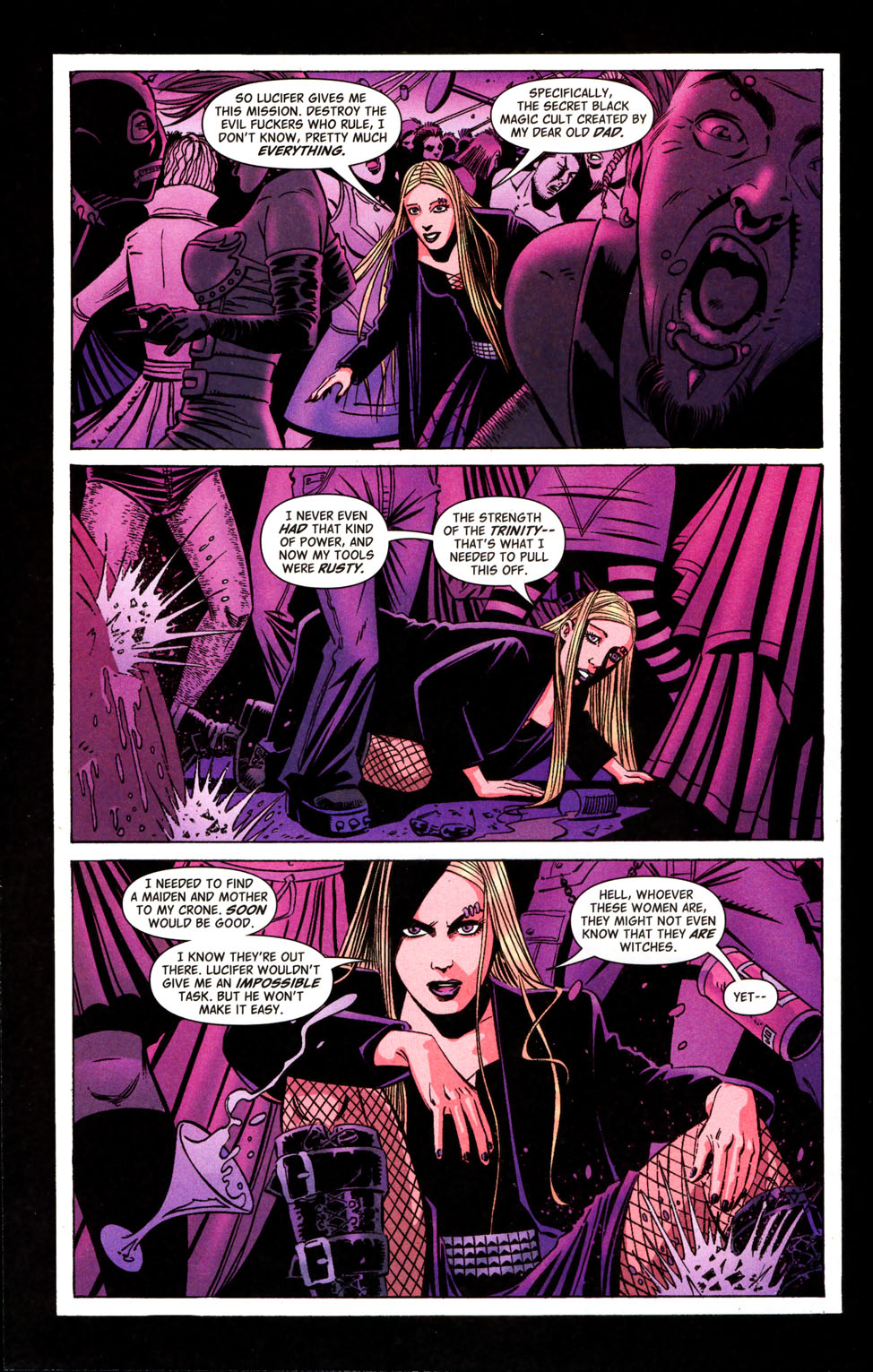 The Witching issue 3 - Page 4