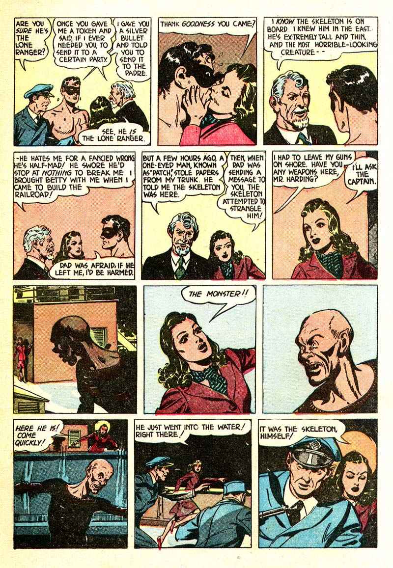 Read online The Lone Ranger (1948) comic -  Issue #6 - 7