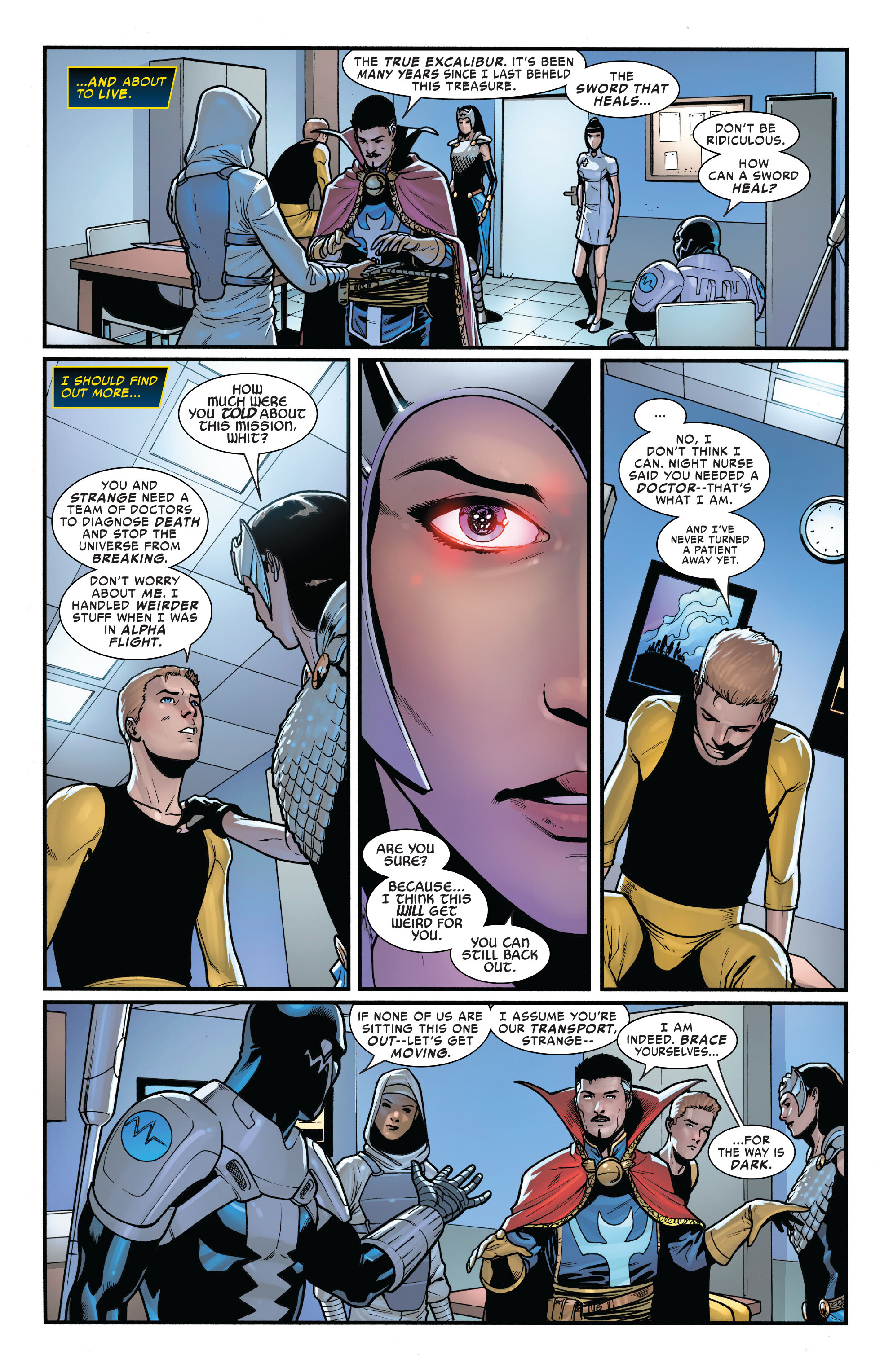 Read online Jane Foster: The Saga Of Valkyrie comic -  Issue # TPB (Part 3) - 47