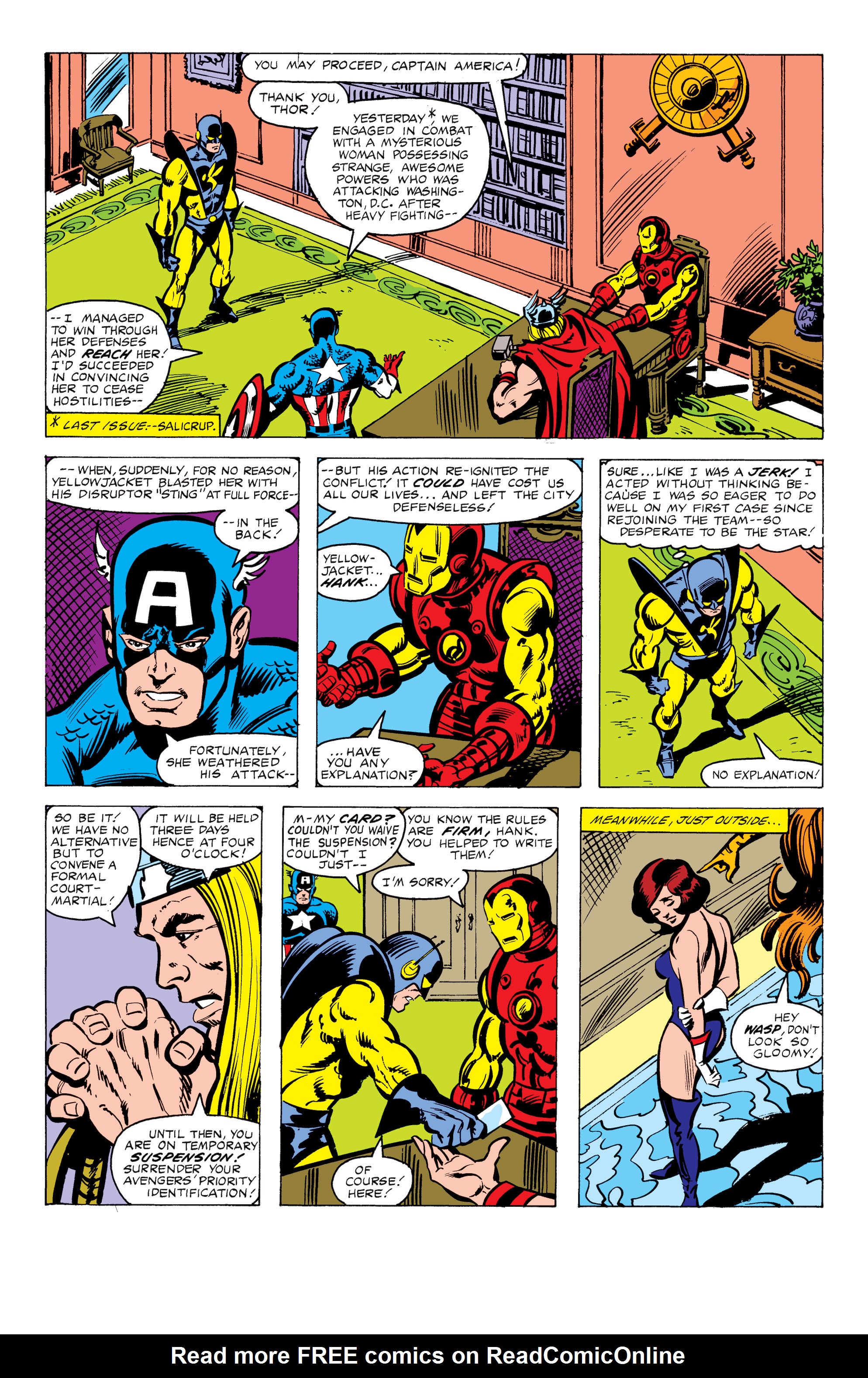 Read online The Avengers (1963) comic -  Issue #213 - 3