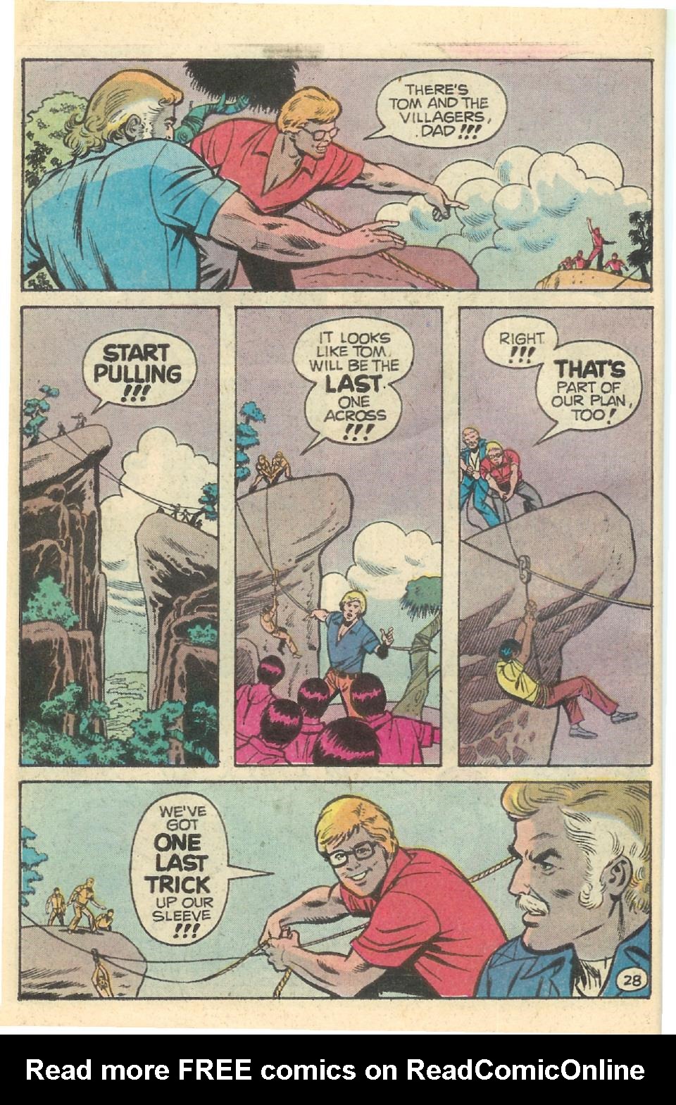 Read online Adventure! With the Brothers Hang In There comic -  Issue # Full - 30