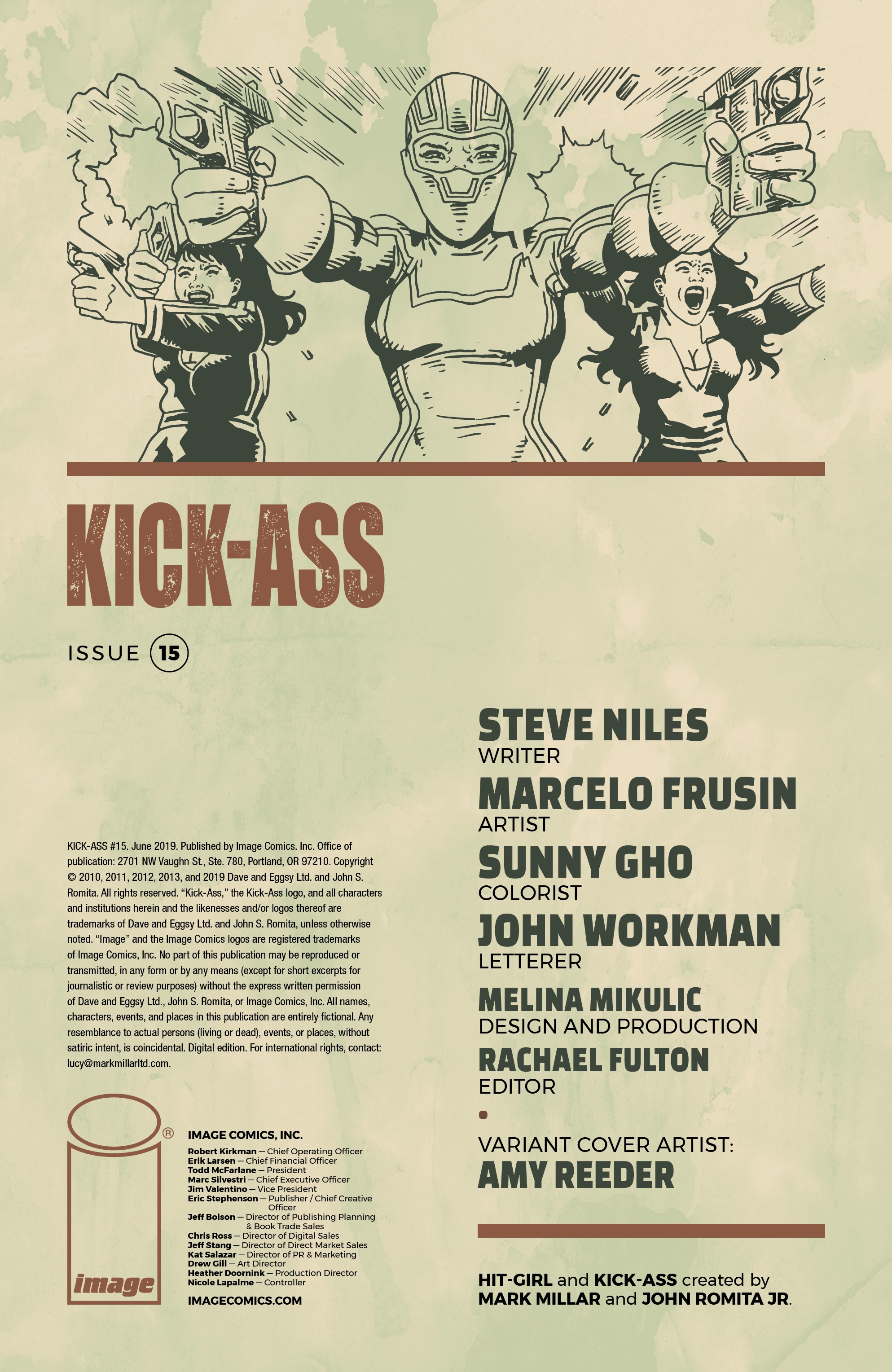 Read online Kick-Ass (2018) comic -  Issue #15 - 2