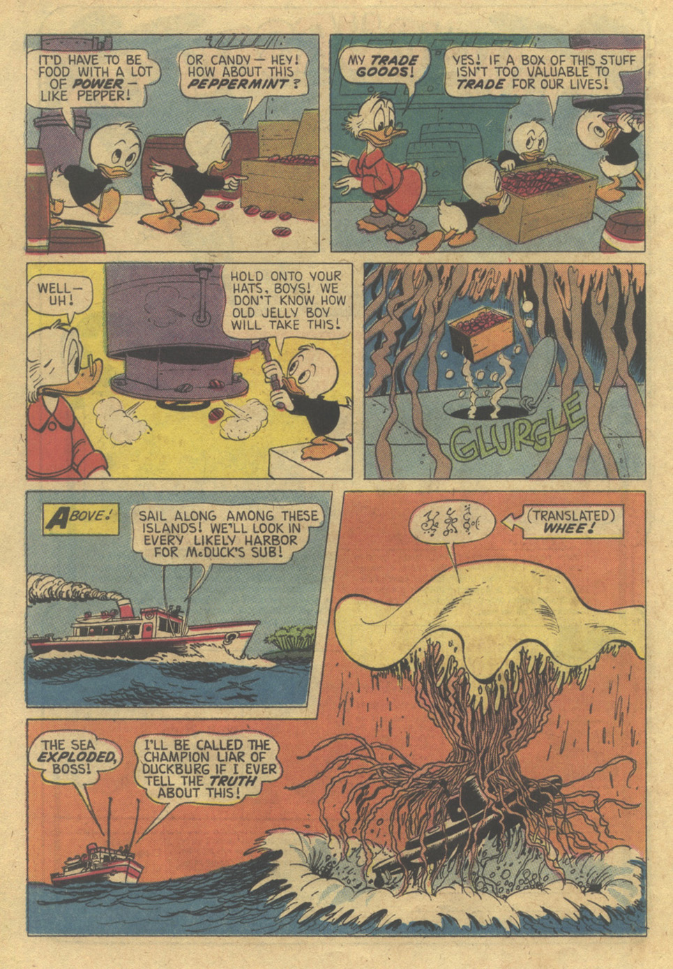 Read online Uncle Scrooge (1953) comic -  Issue #98 - 20