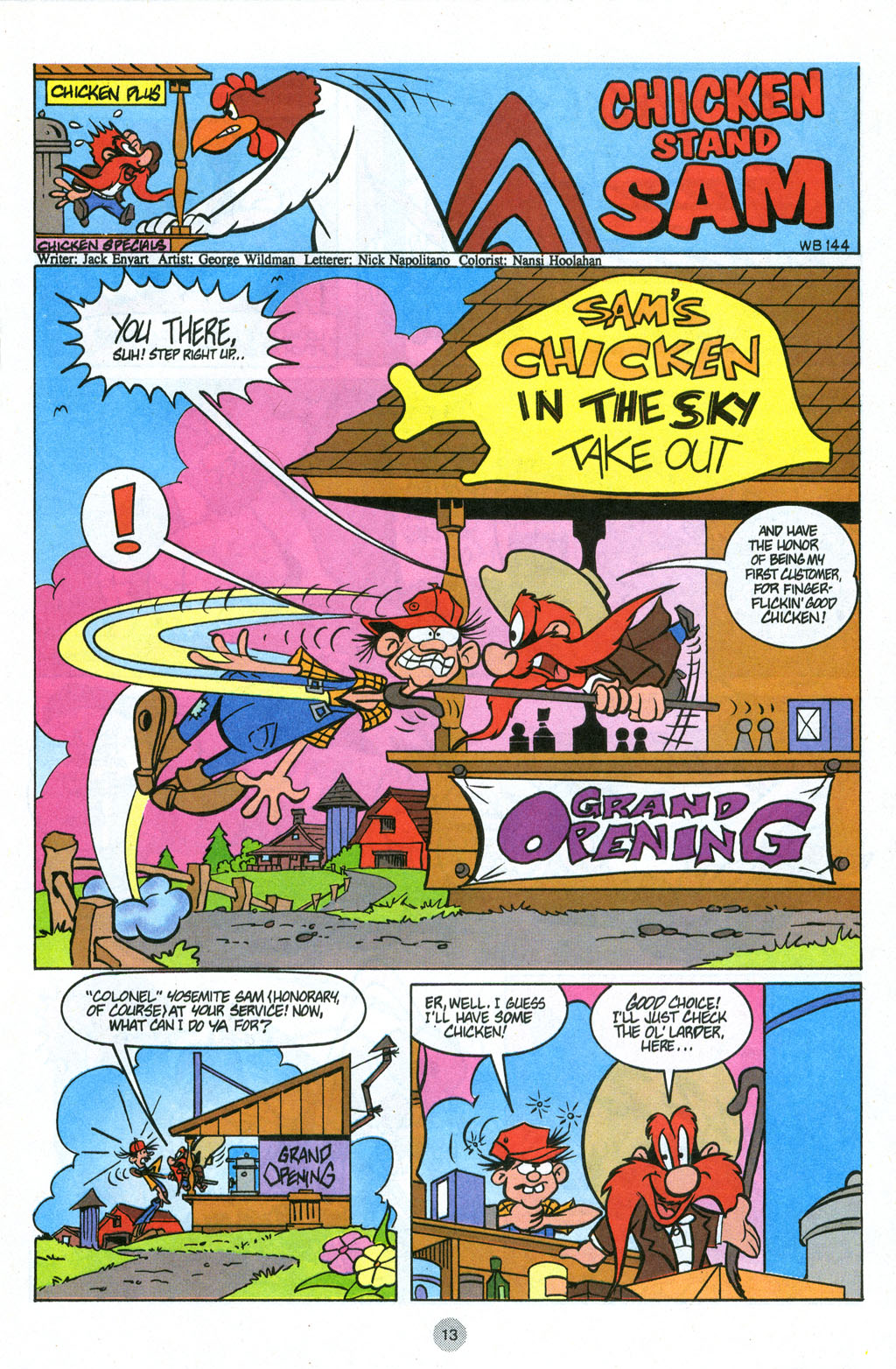 Read online Bugs Bunny Monthly comic -  Issue #2 - 10