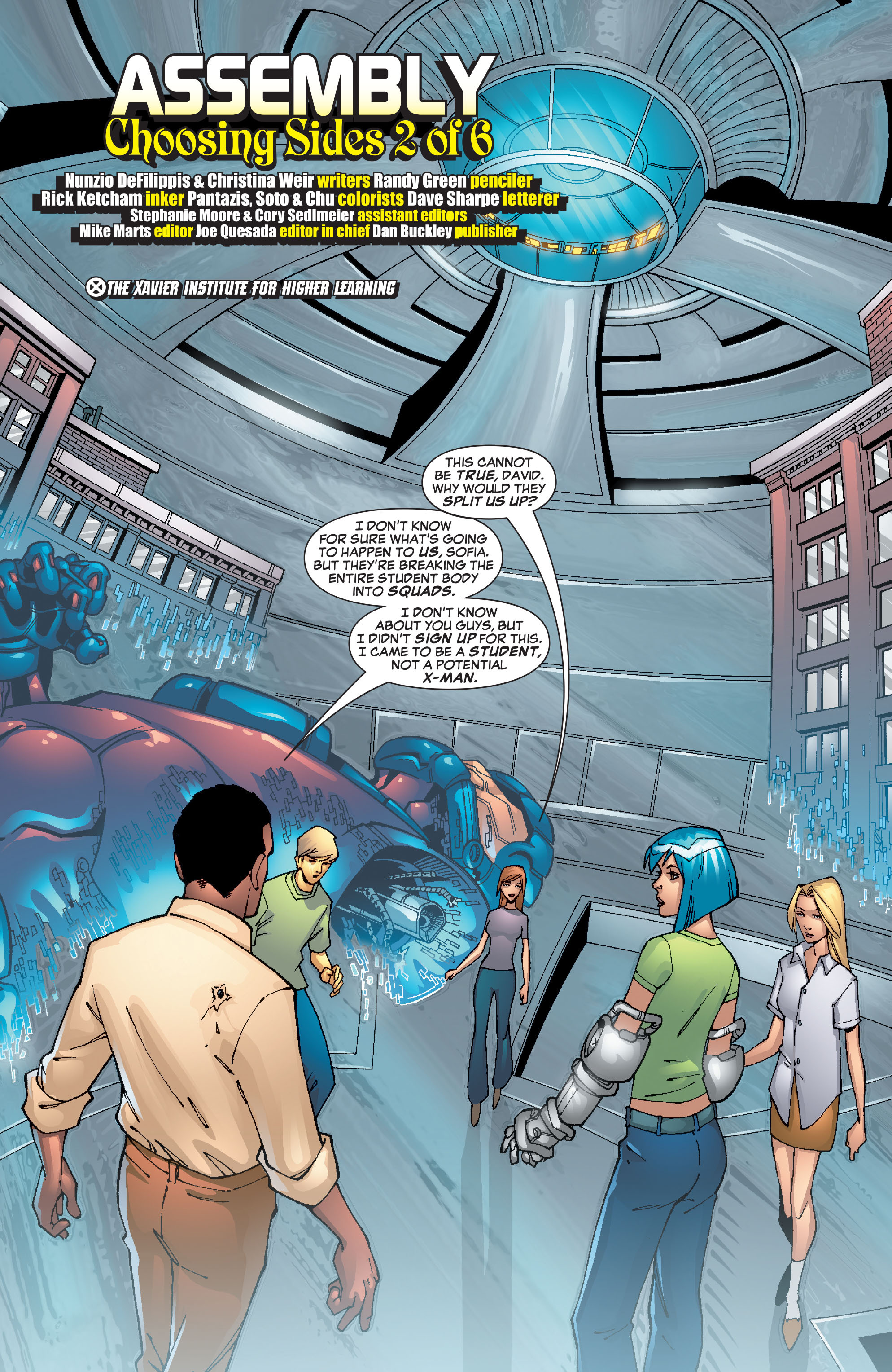 New X-Men (2004) Issue #2 #2 - English 3
