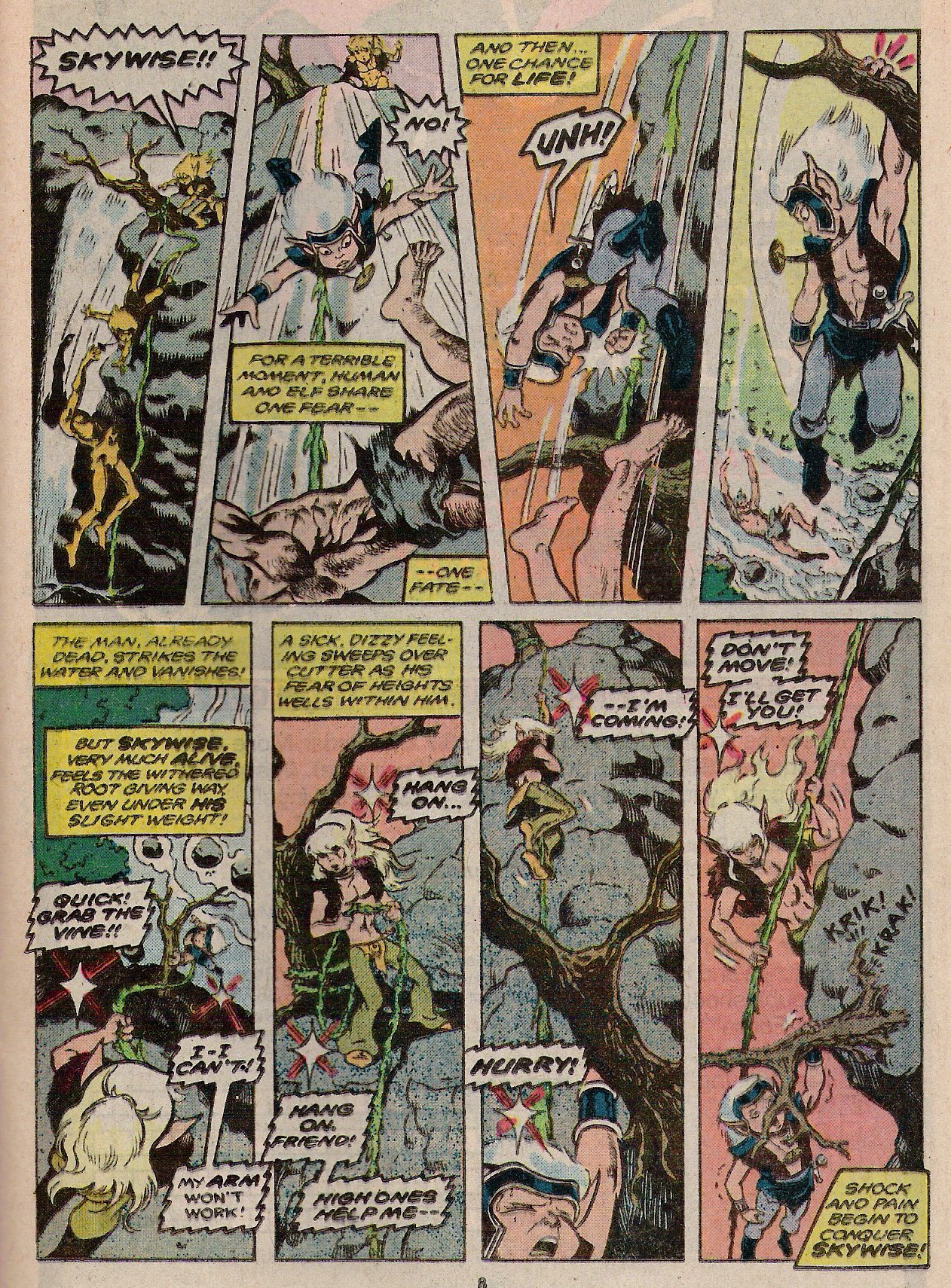 Read online ElfQuest comic -  Issue #15 - 9