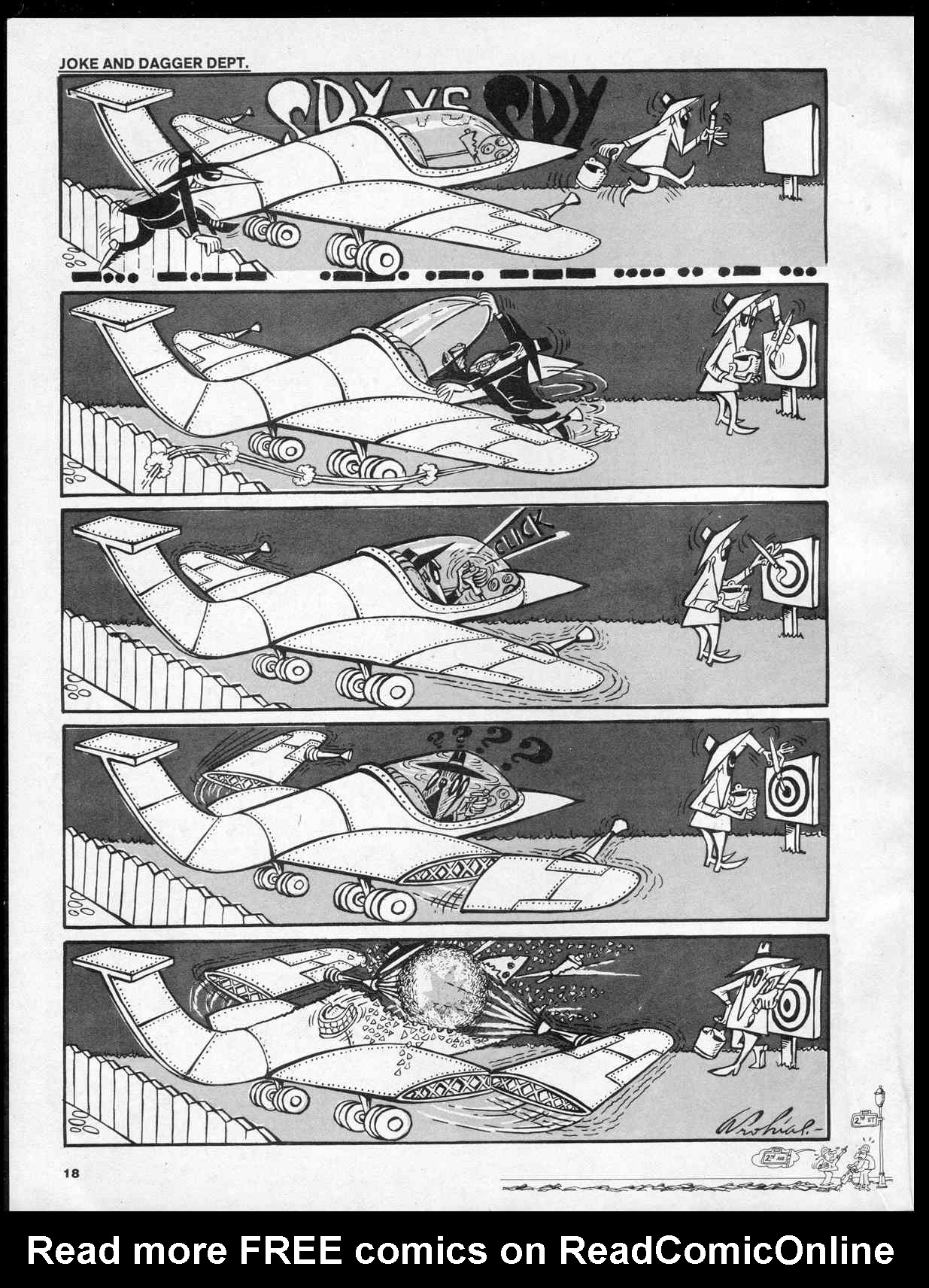 Read online MAD comic -  Issue #219 - 20