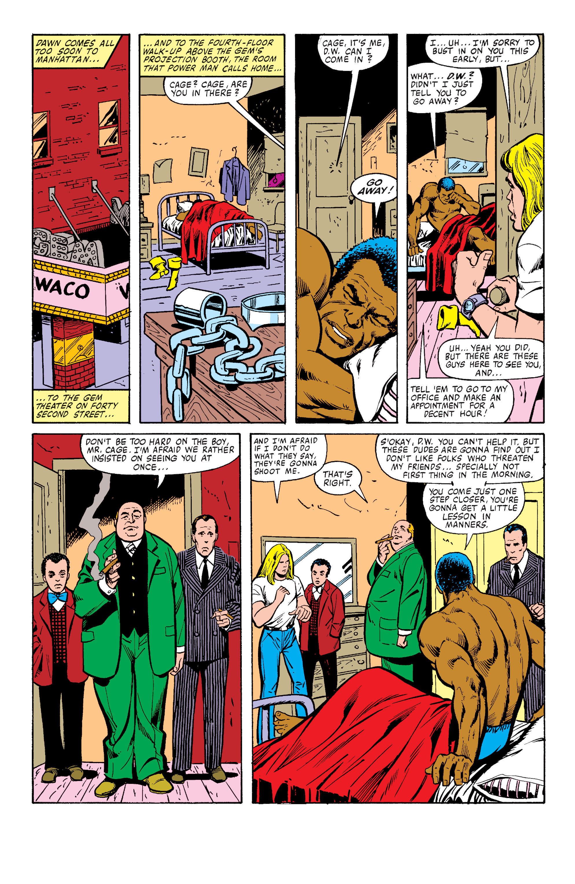 Read online Power Man And Iron Fist Epic Collection: Revenge! comic -  Issue # TPB (Part 1) - 11