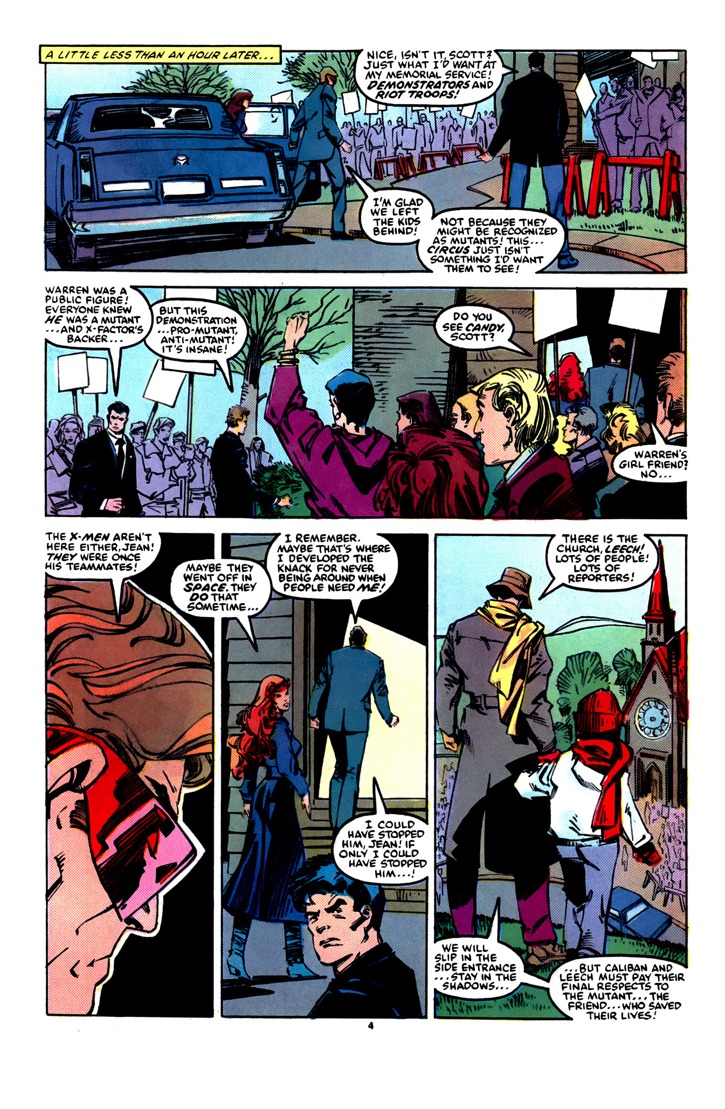 X-Factor (1986) 17 Page 4