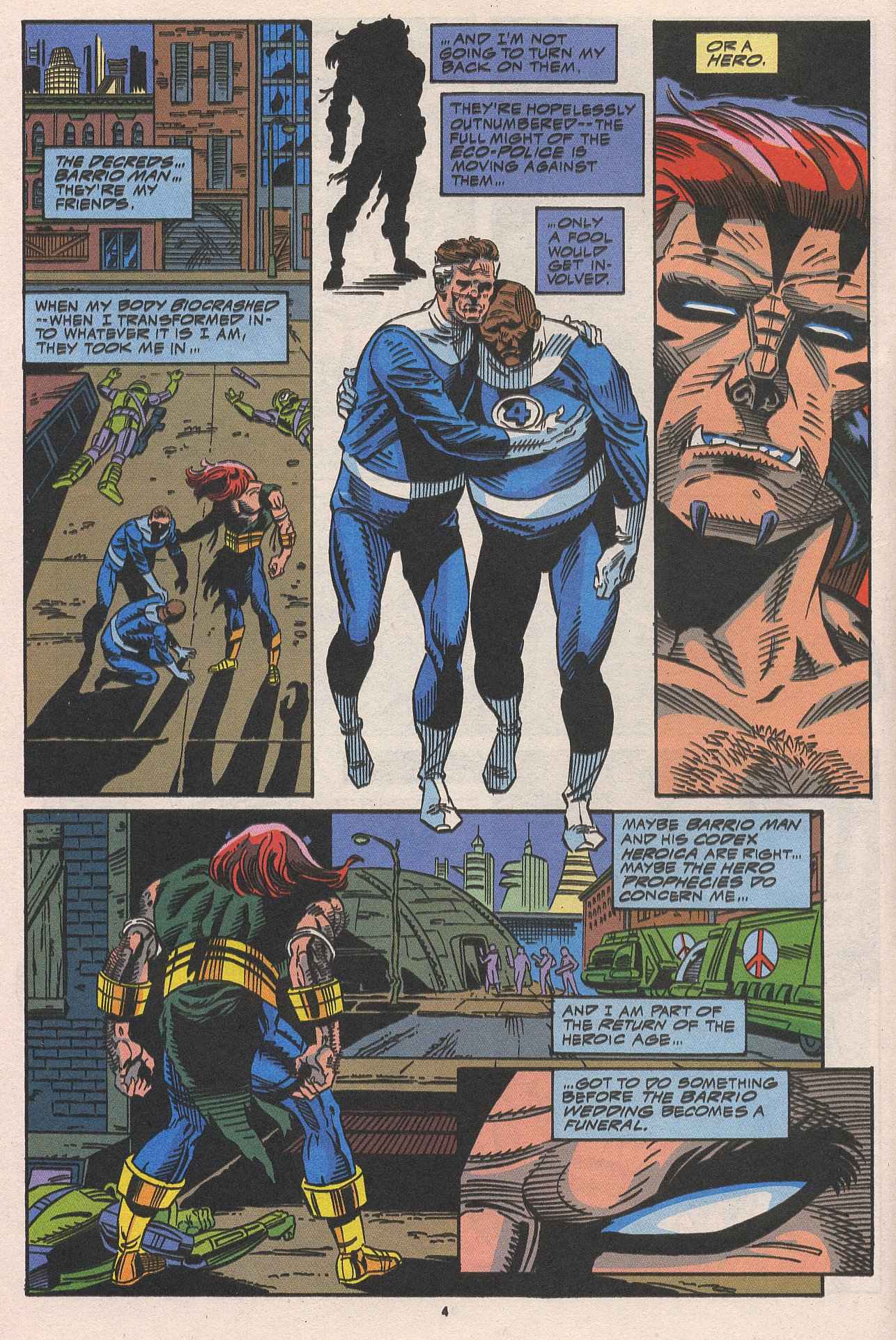 Read online Ravage 2099 comic -  Issue #10 - 6