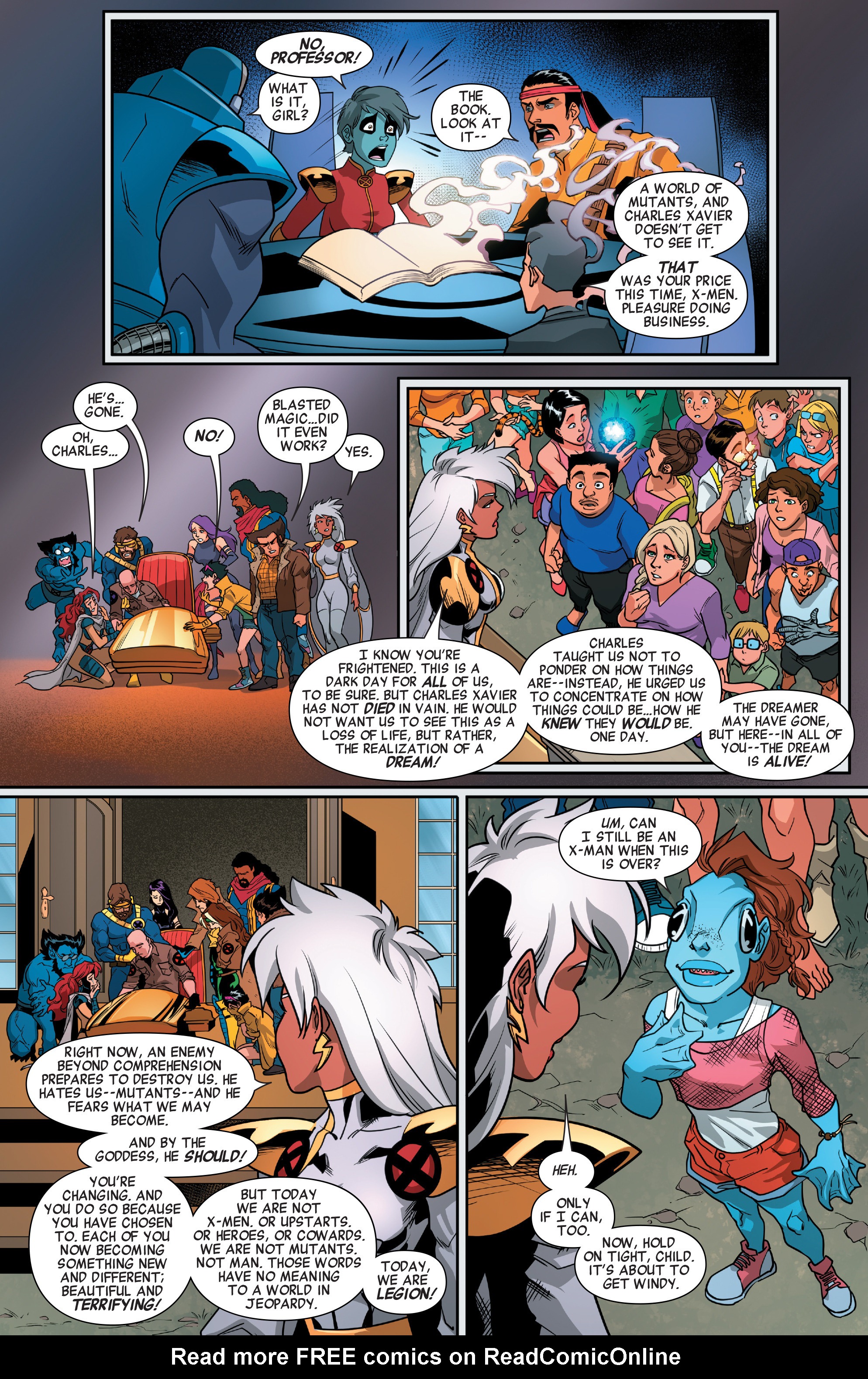 Read online X-Men '92 (2016) comic -  Issue #10 - 28