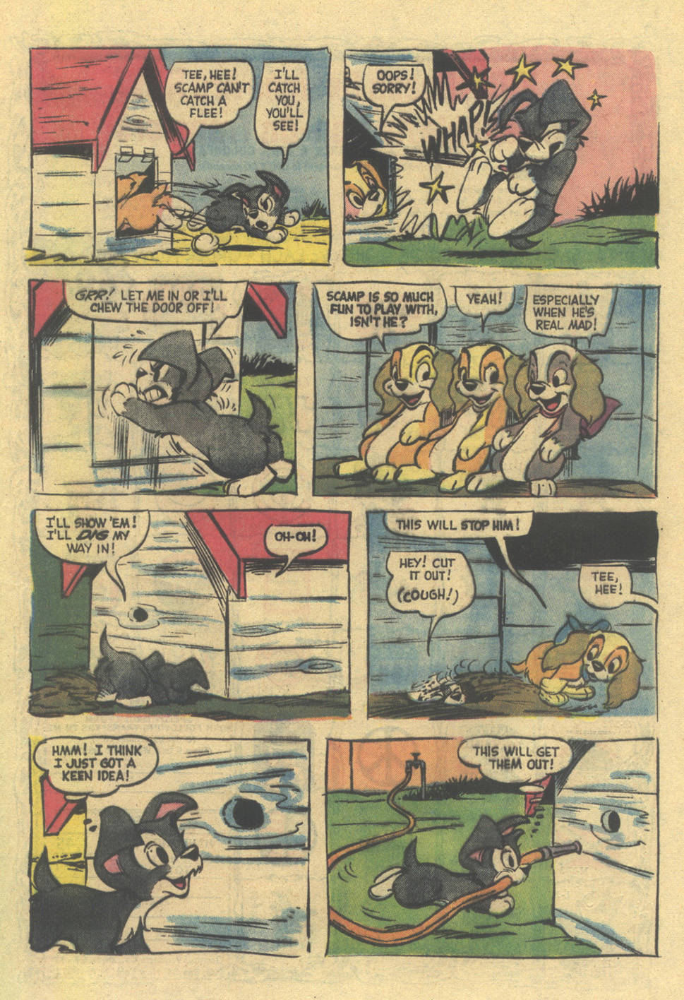 Read online Scamp (1967) comic -  Issue #13 - 13