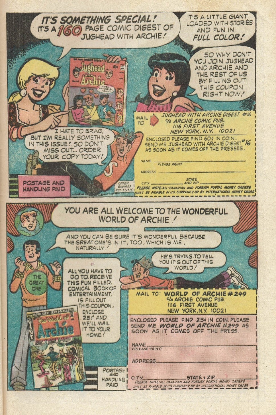 Read online Archie at Riverdale High (1972) comic -  Issue #38 - 33