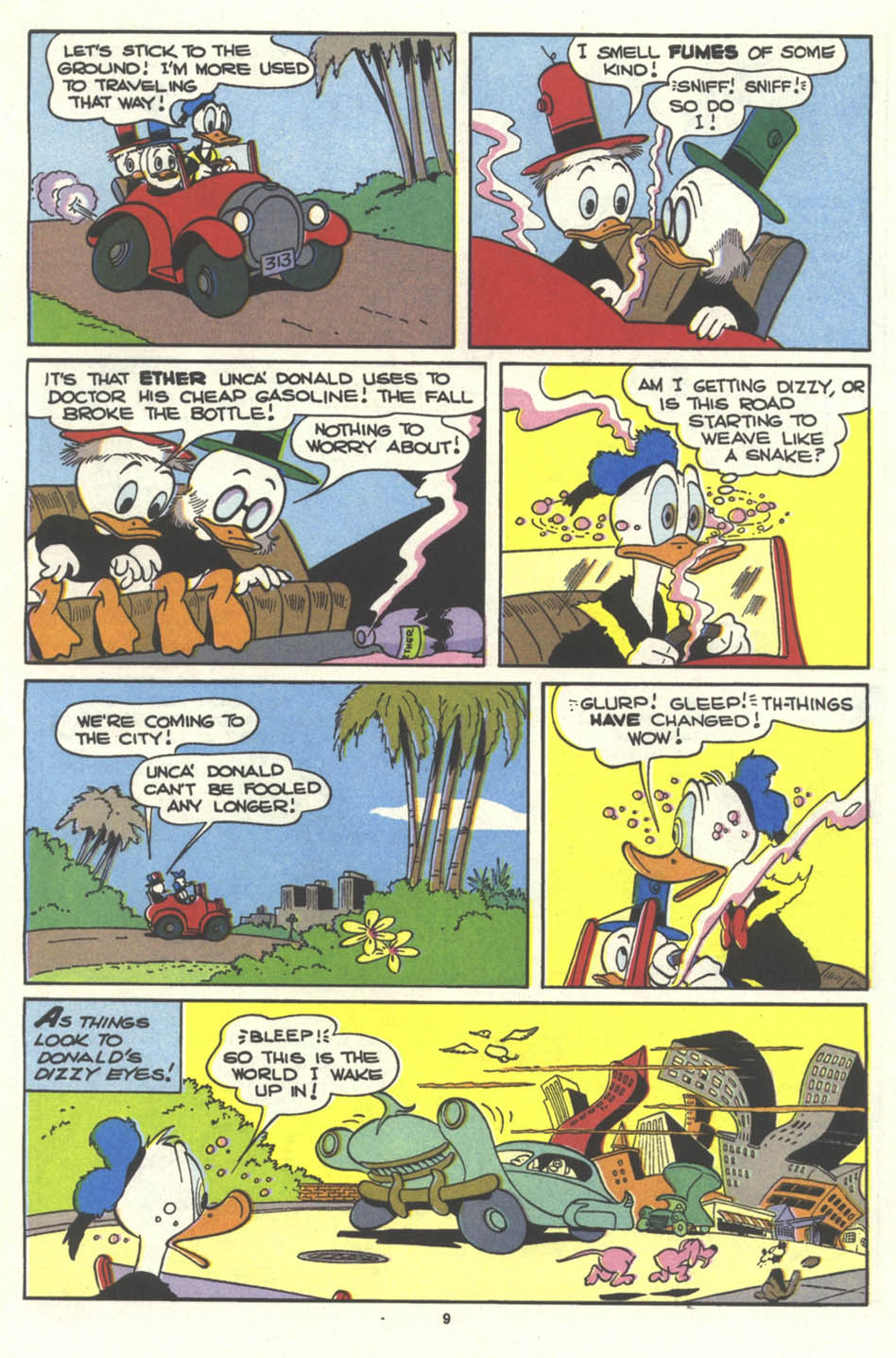 Read online Walt Disney's Comics and Stories comic -  Issue #554 - 13