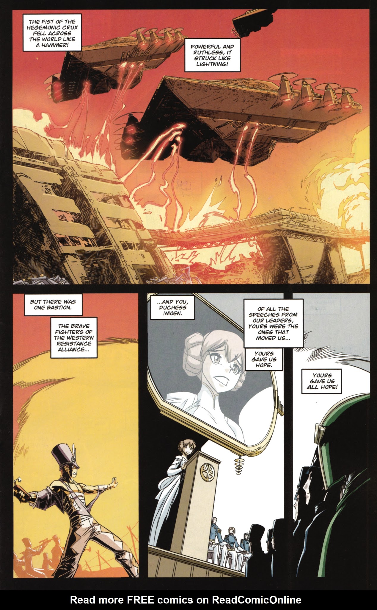 Read online Steam Wars comic -  Issue #3 - 3