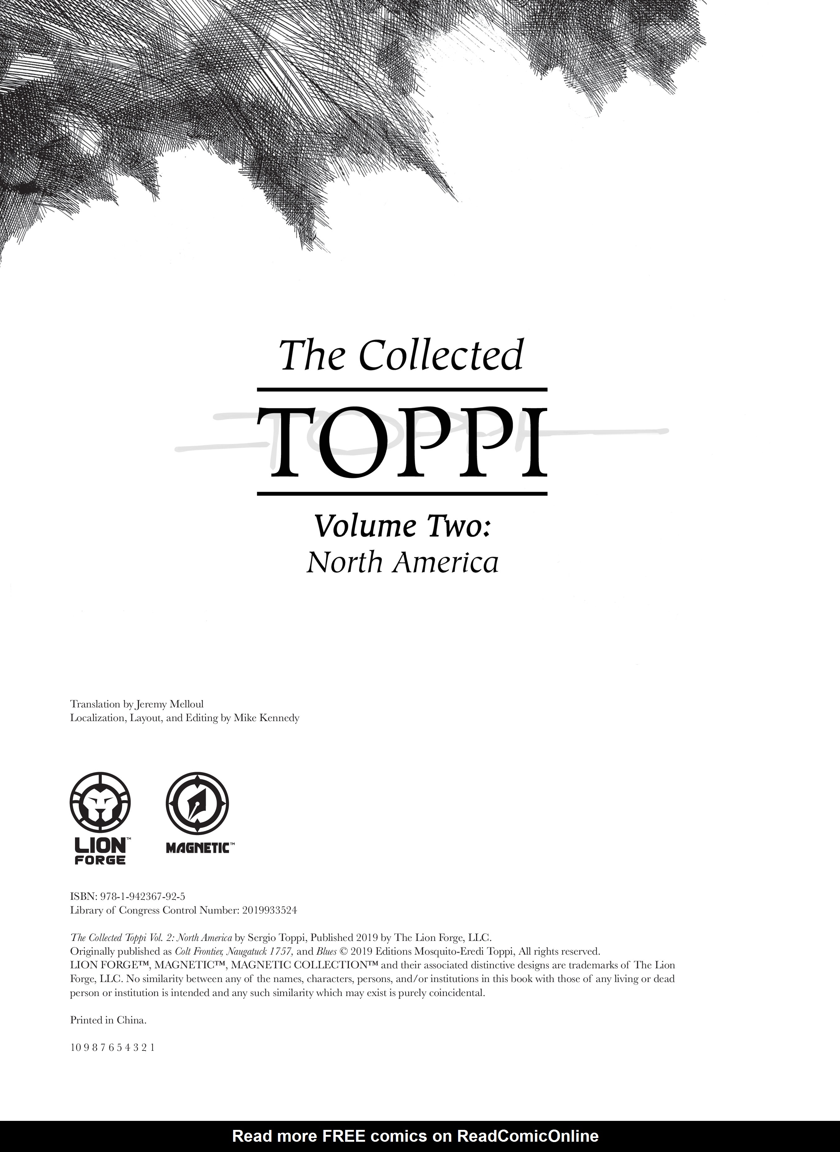 Read online The Collected Toppi comic -  Issue # TPB 2 (Part 1) - 3