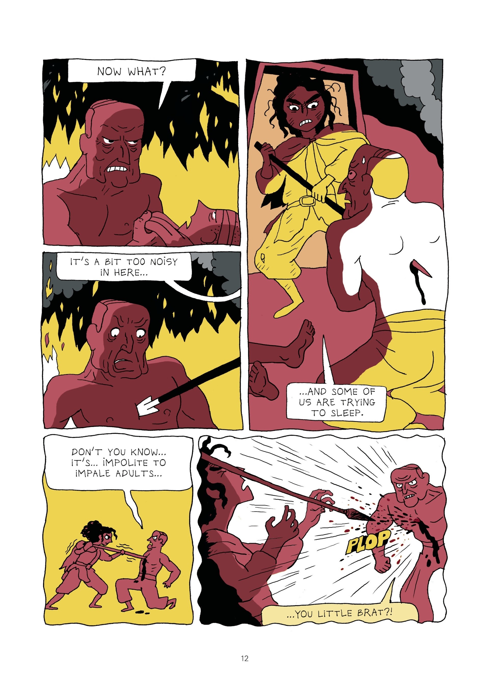 Read online The Sauroktones comic -  Issue #2 - 14