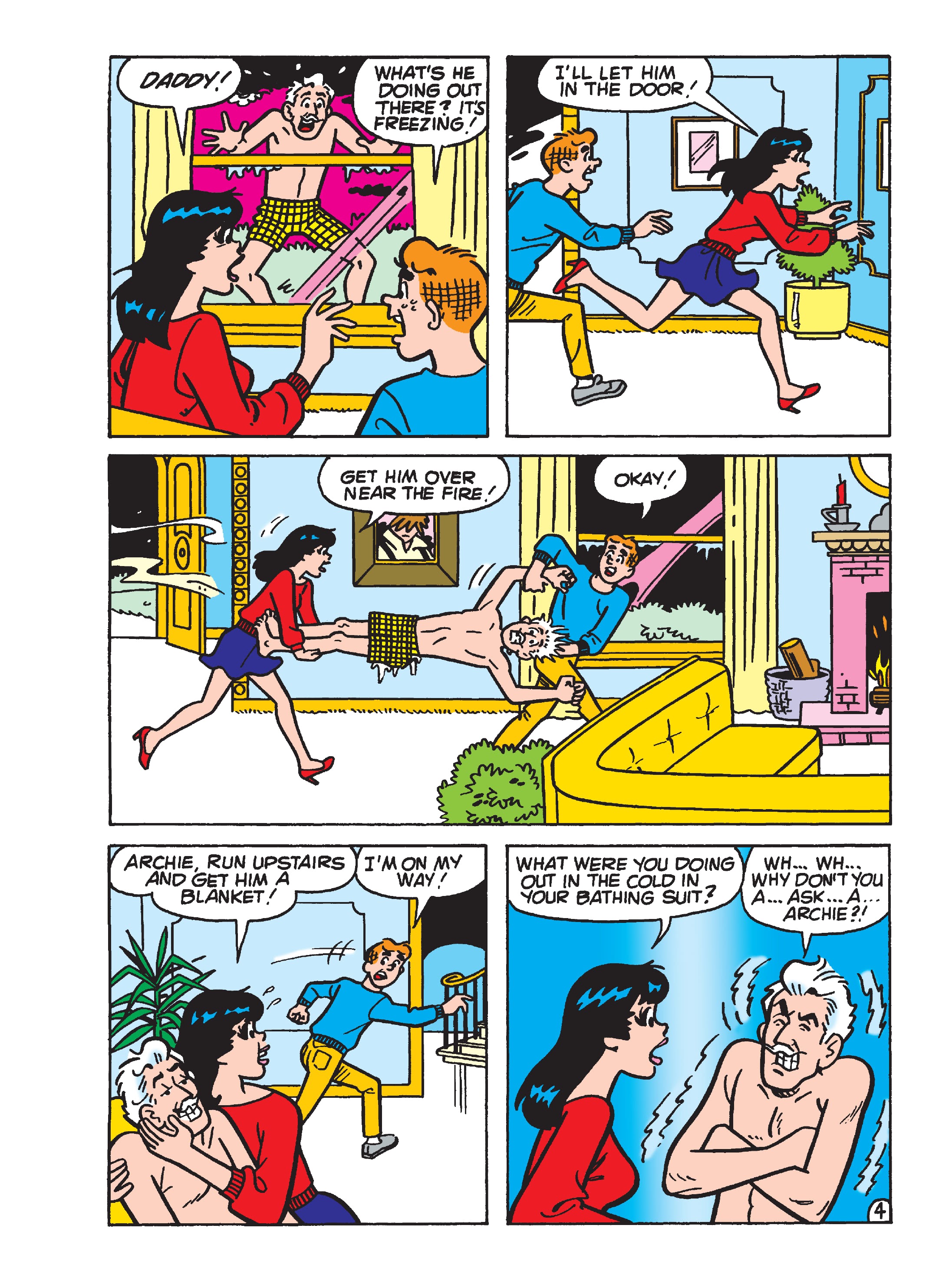 Read online Archie's Double Digest Magazine comic -  Issue #325 - 115