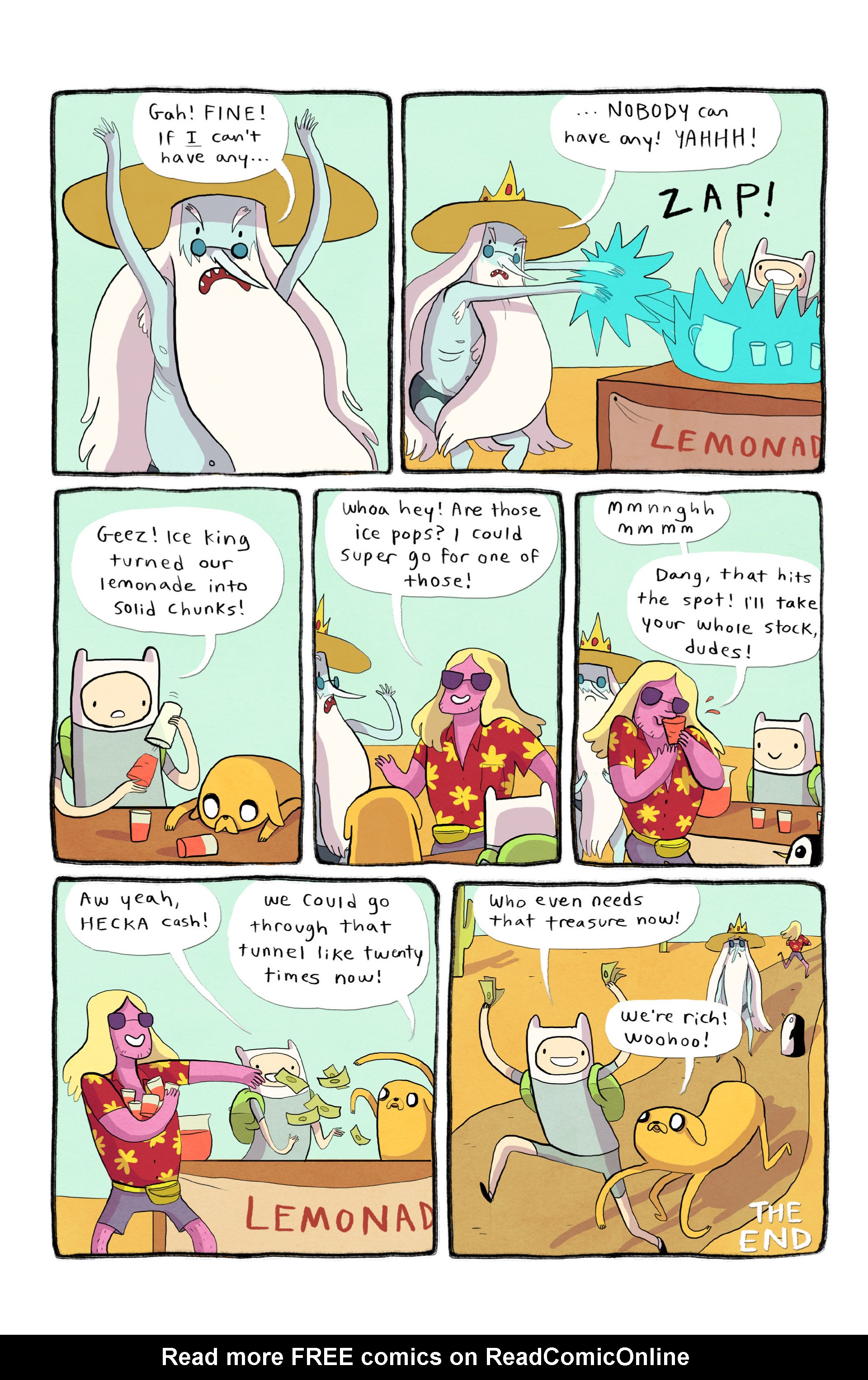 Read online Adventure Time 2013 Summer Special comic -  Issue #Adventure Time 2013 Summer Special Full - 11