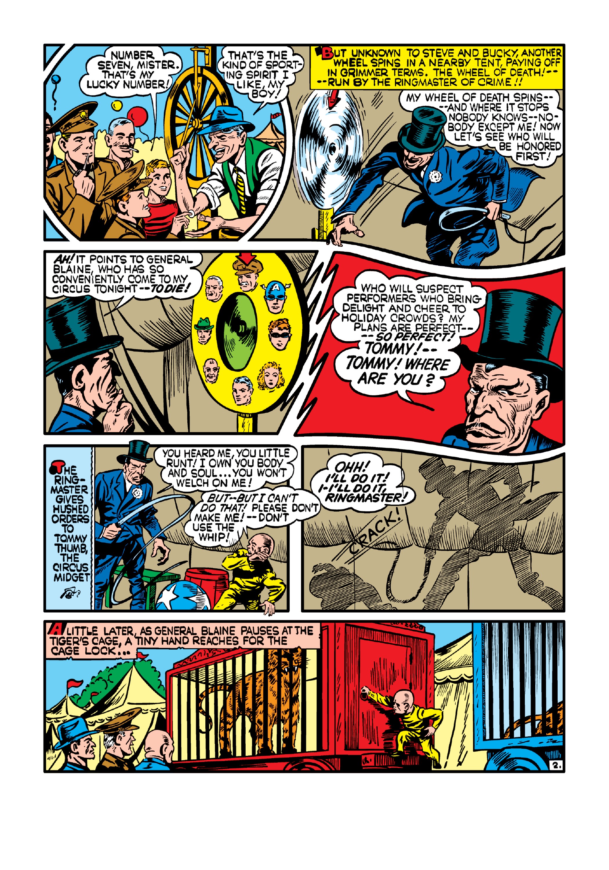Read online Marvel Masterworks: Golden Age Captain America comic -  Issue # TPB 2 (Part 1) - 10