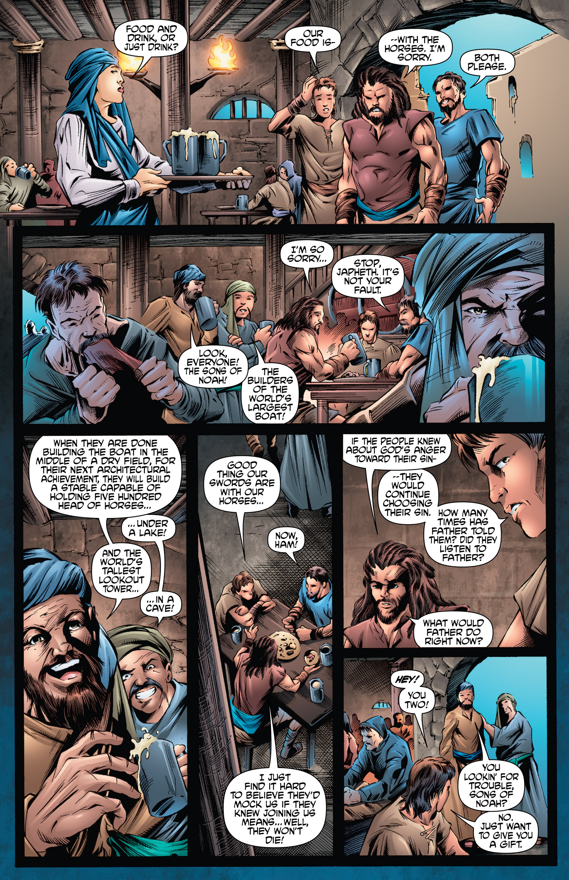 Read online The Kingstone Bible comic -  Issue #1 - 36