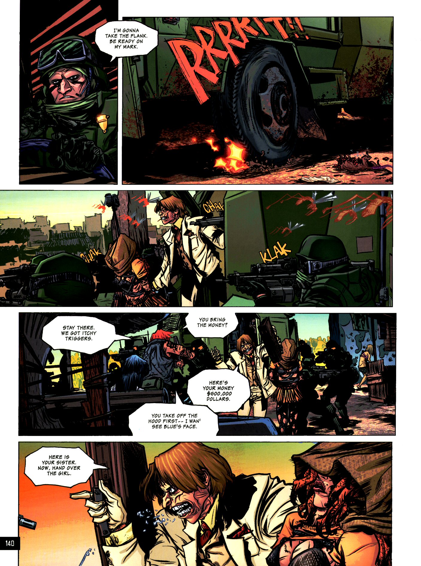 Read online Fluorescent Black comic -  Issue # TPB (Part 2) - 36