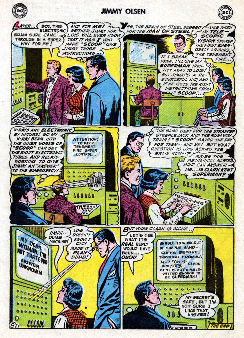 Read online Superman's Pal Jimmy Olsen comic -  Issue #5 - 20