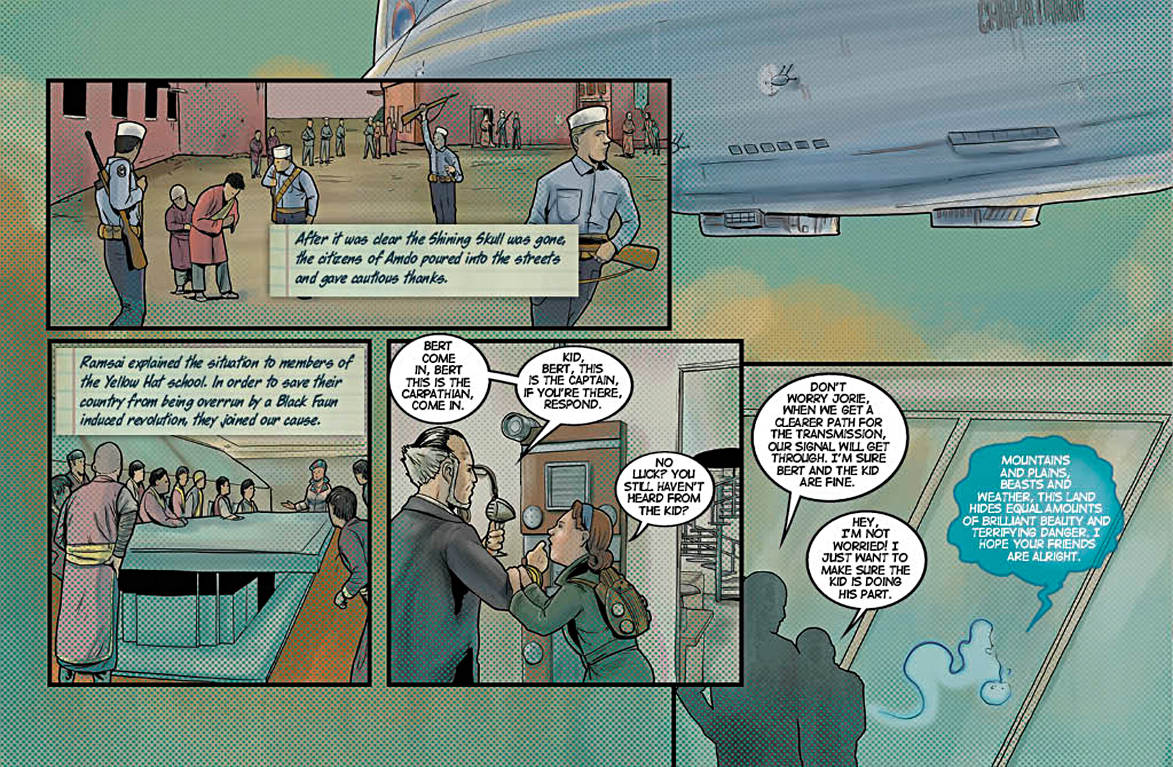 Read online The Adventures of the 19XX comic -  Issue #3 - 71