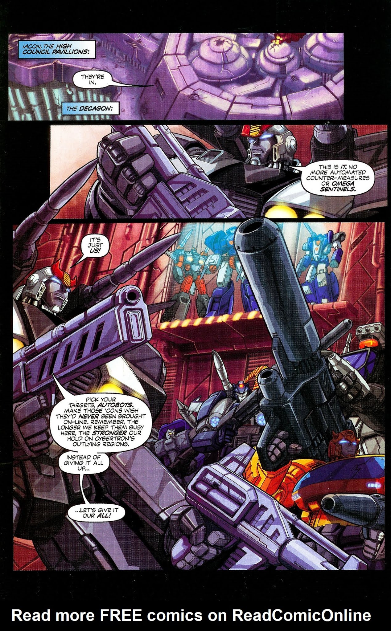 Read online Transformers: The War Within comic -  Issue #5 - 7