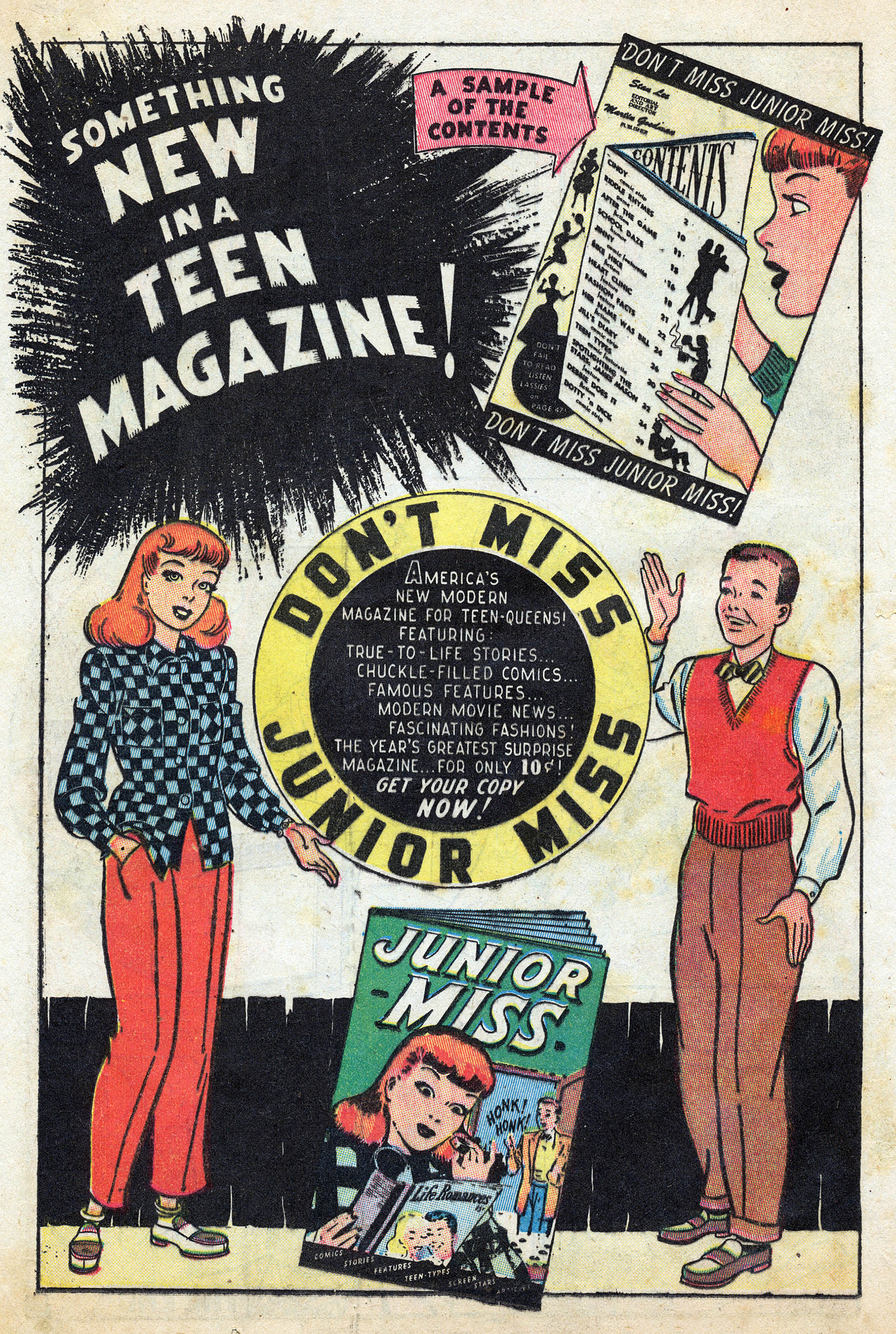 Read online Georgie Comics (1945) comic -  Issue #10 - 20