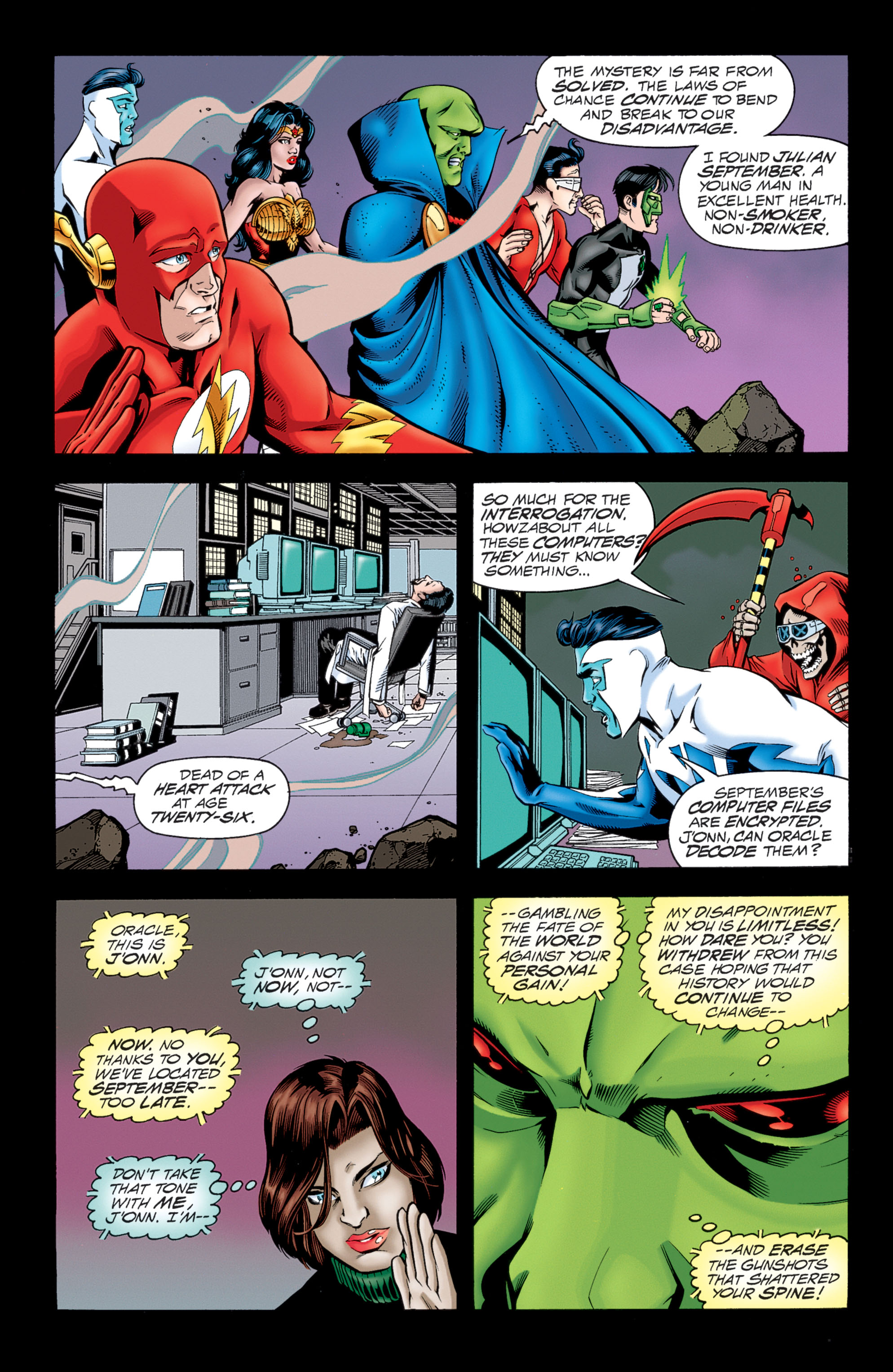 Read online JLA (1997) comic -  Issue #19 - 10