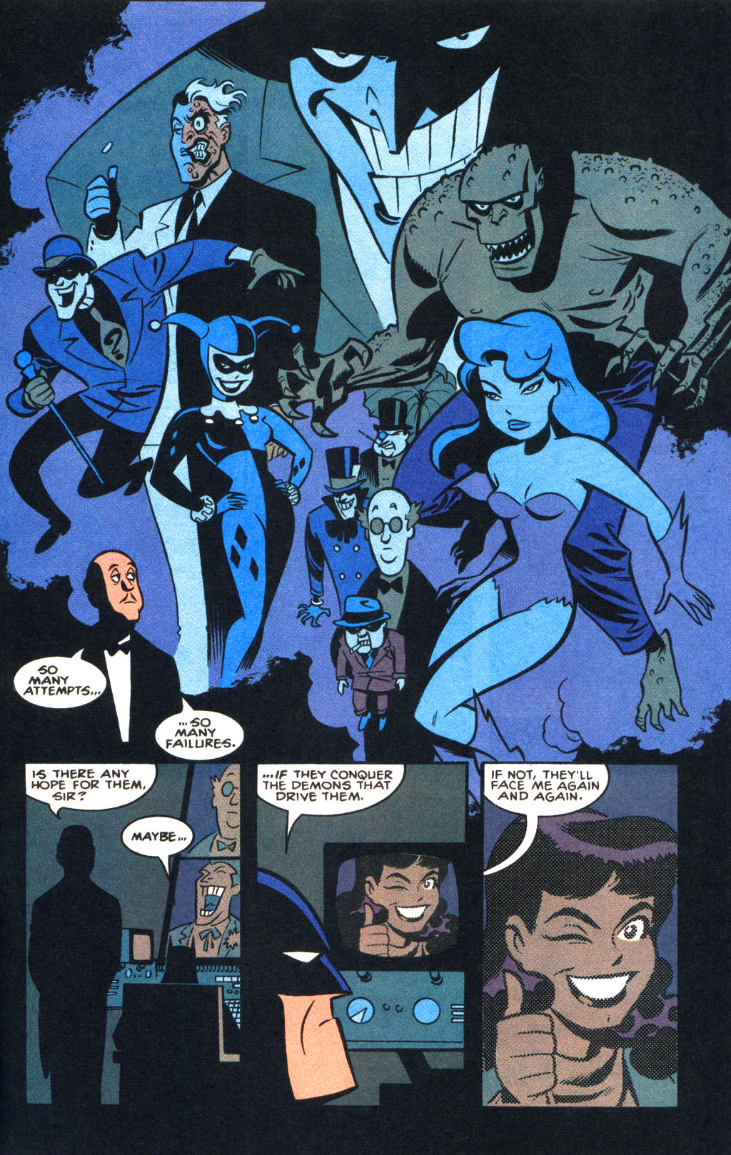 Read online The Batman Adventures comic -  Issue # _Annual 1 - 35