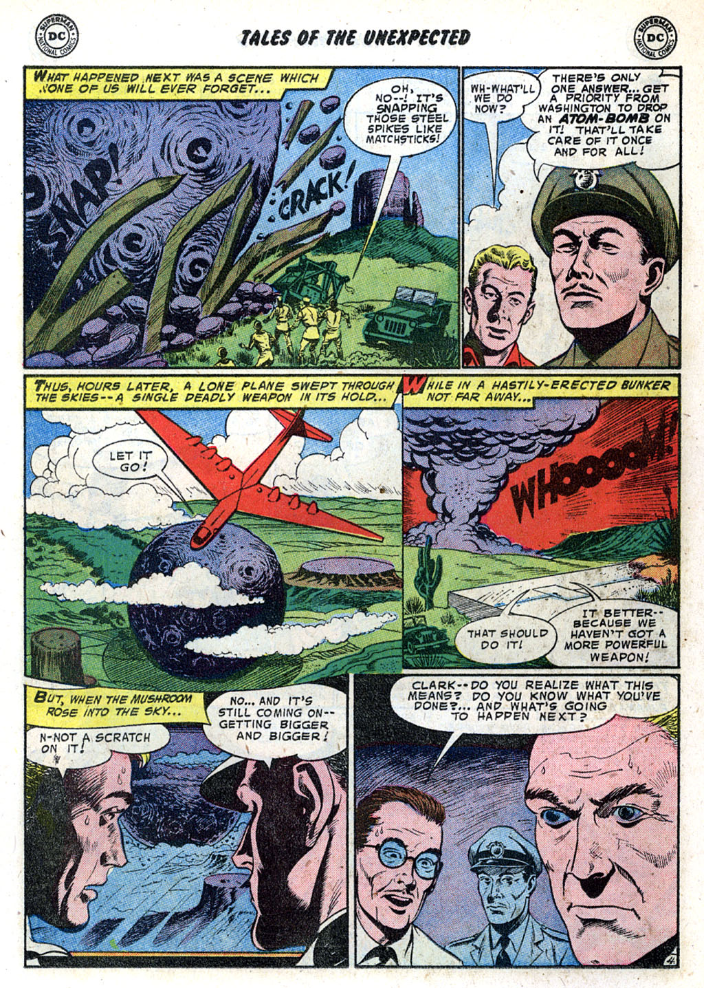 Read online Tales of the Unexpected comic -  Issue #25 - 14