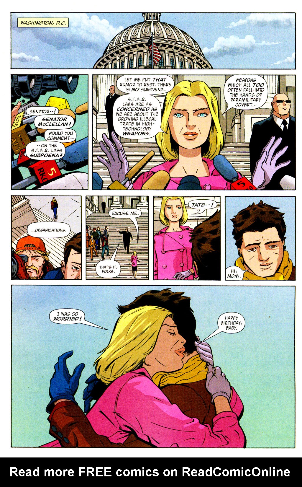 Read online Breach comic -  Issue #5 - 2