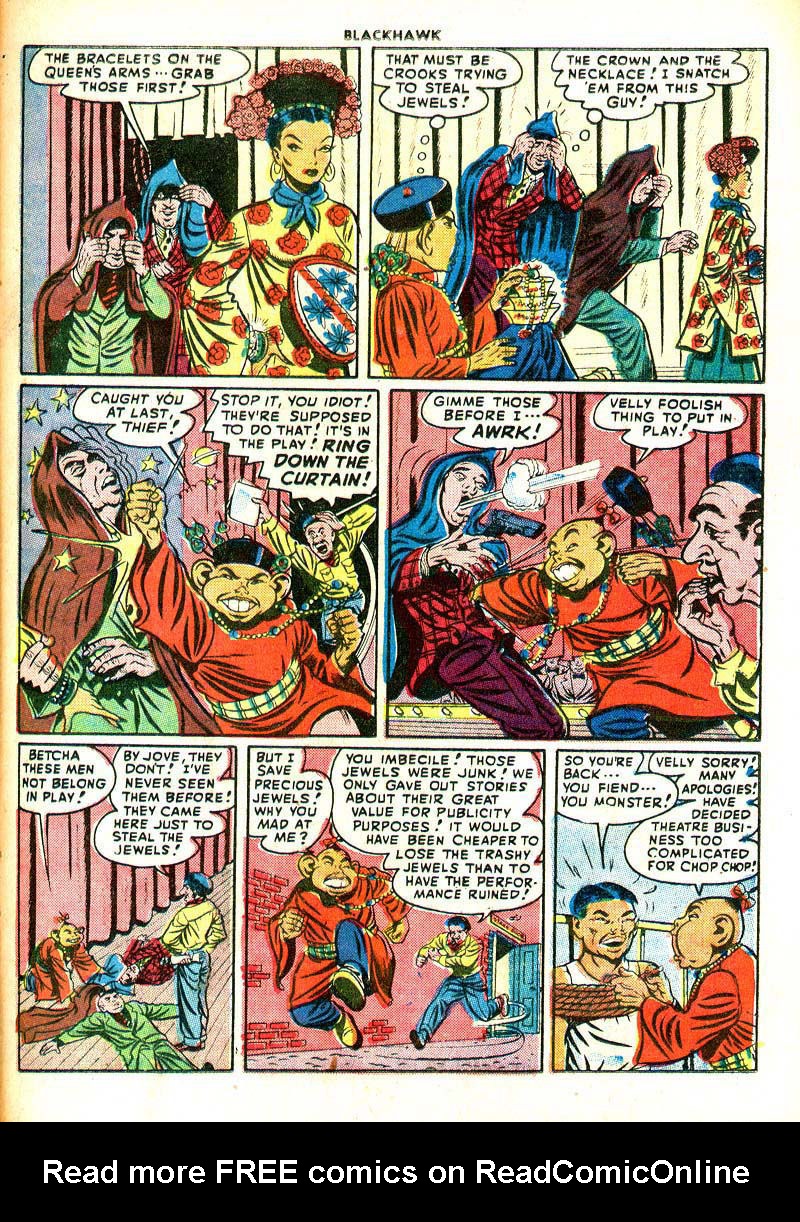 Read online Blackhawk (1957) comic -  Issue #17 - 33