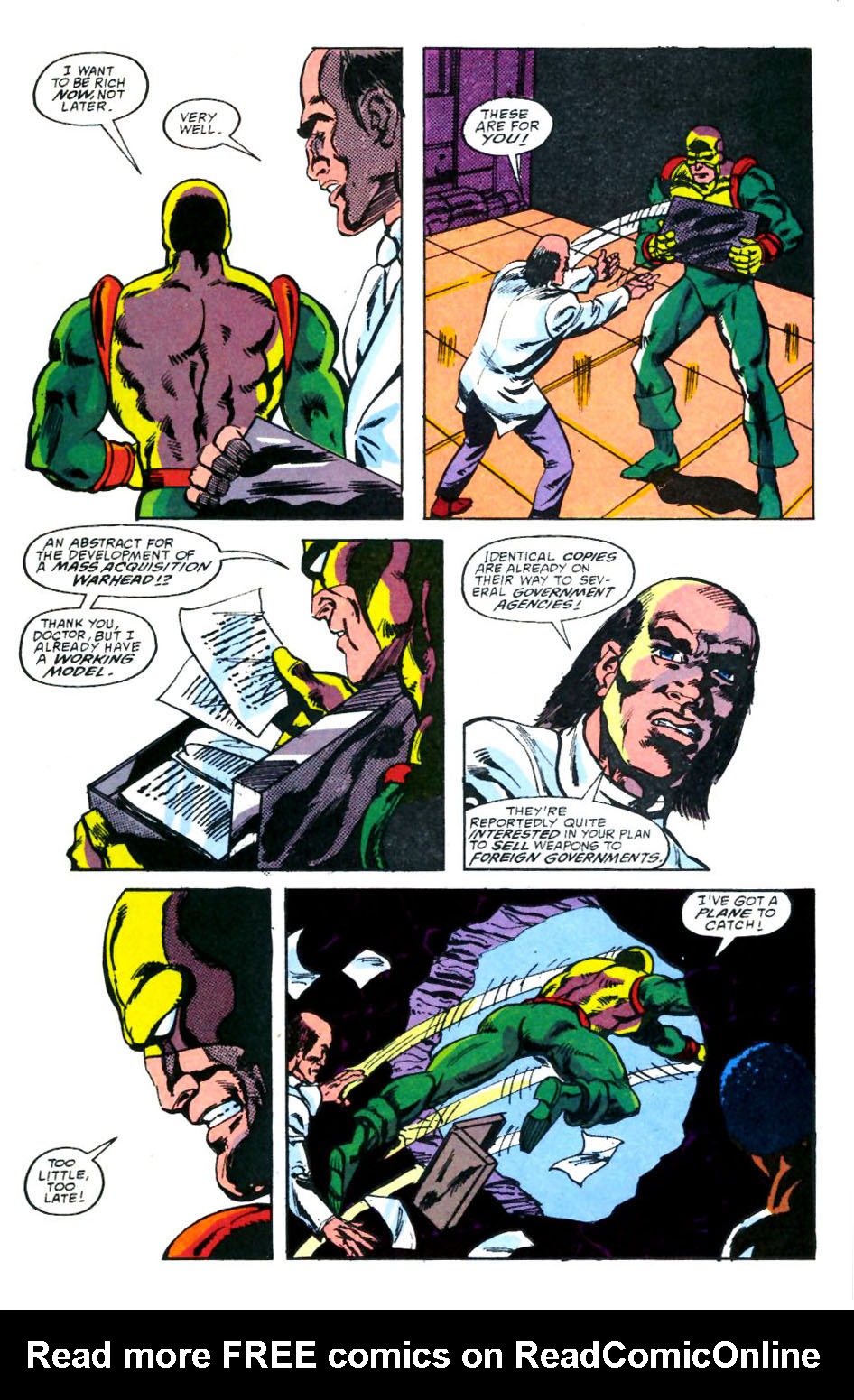 Read online Marvel Comics Presents (1988) comic -  Issue #116 - 16