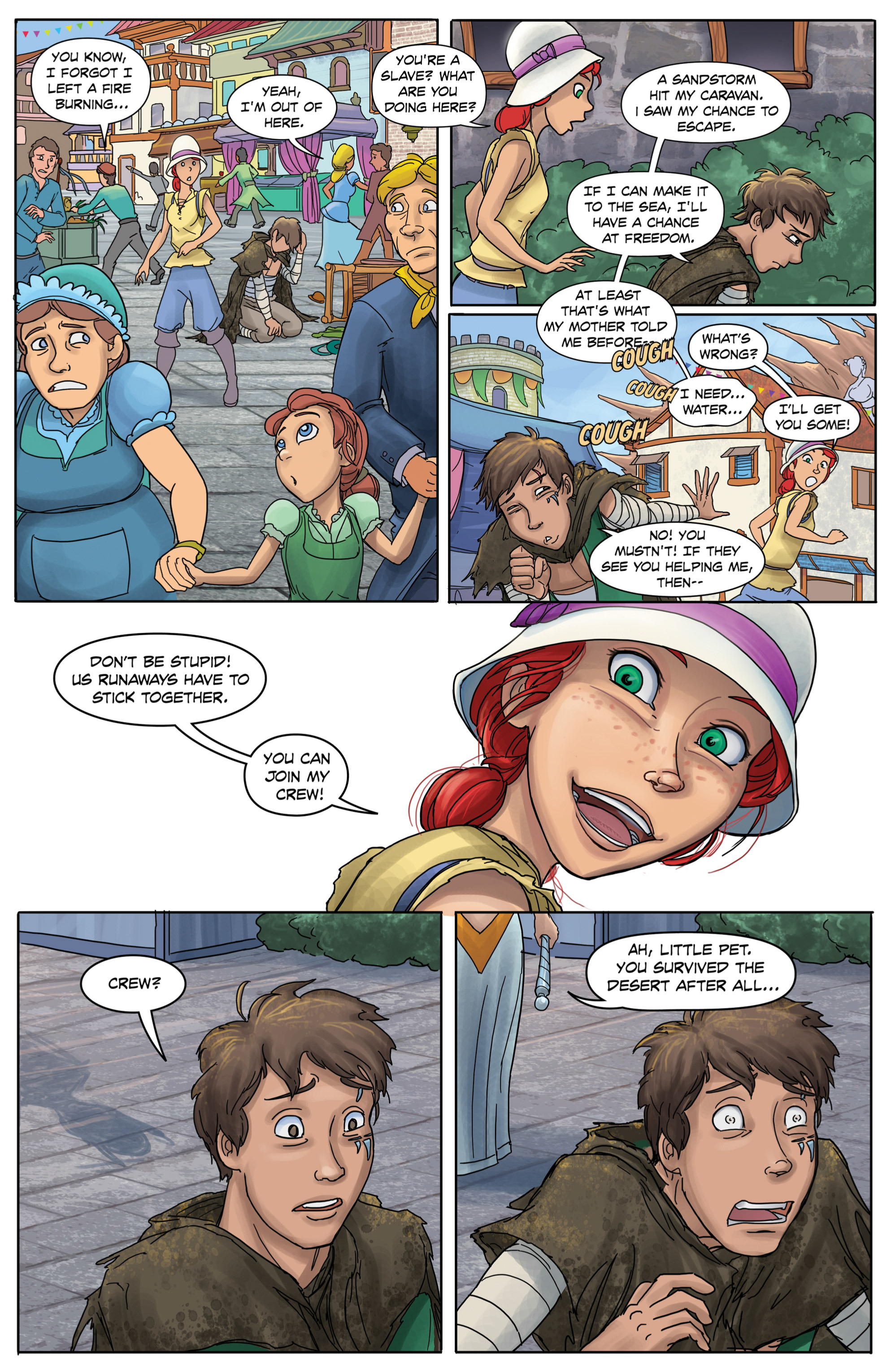 Read online Anne Bonnie comic -  Issue #2 - 18