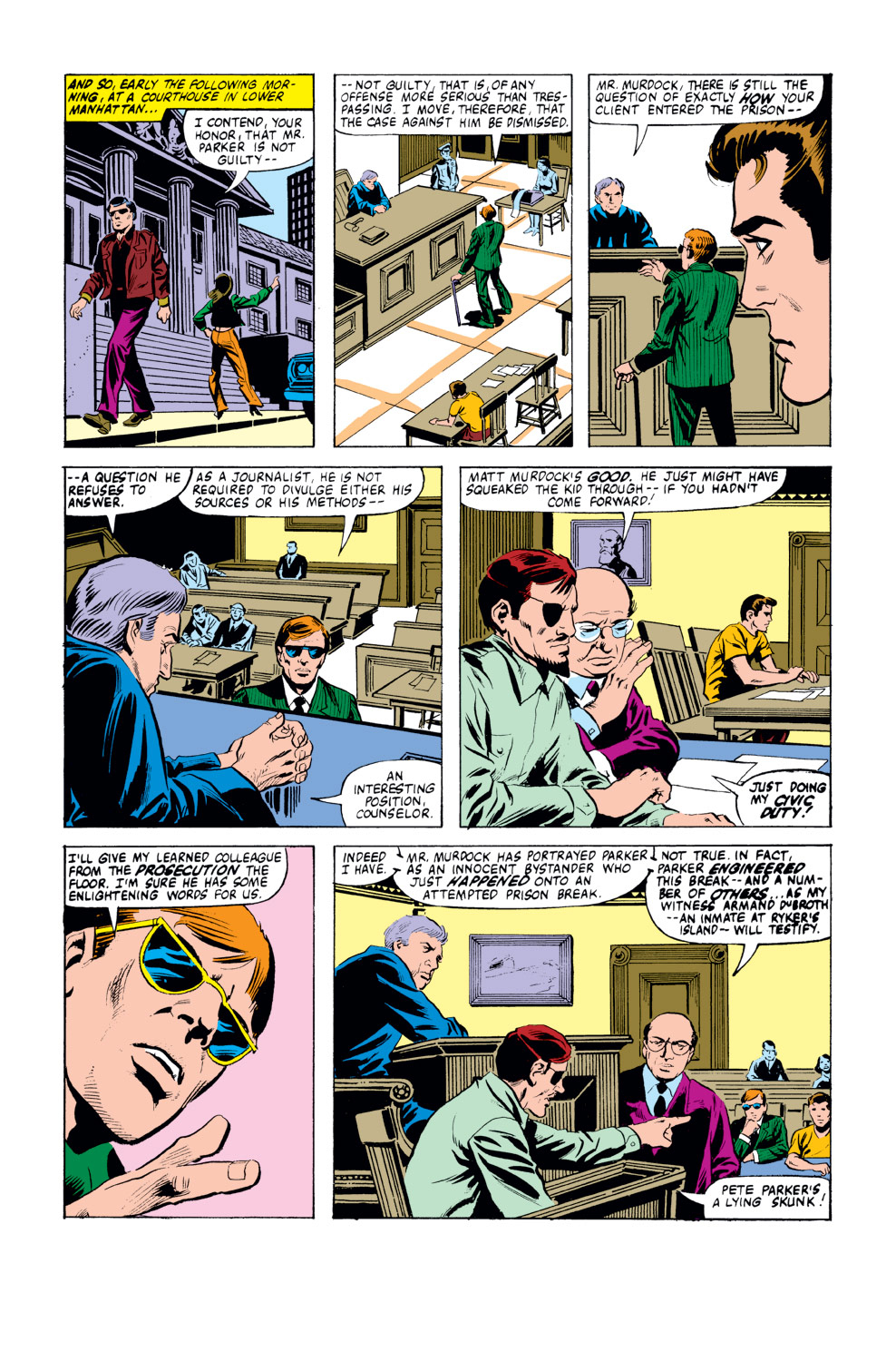 The Amazing Spider-Man (1963) issue 219 - Page 8
