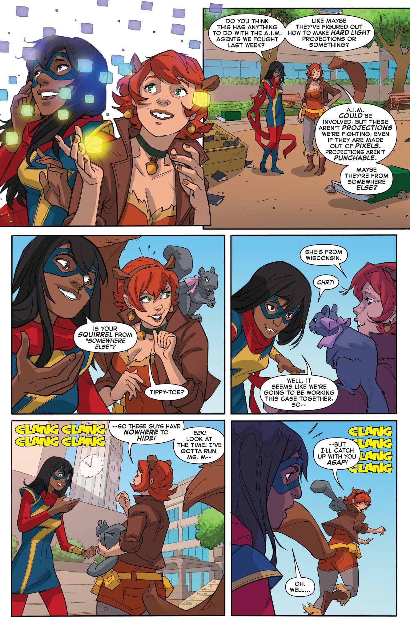 Read online Marvel Rising: Alpha comic -  Issue # Full - 27