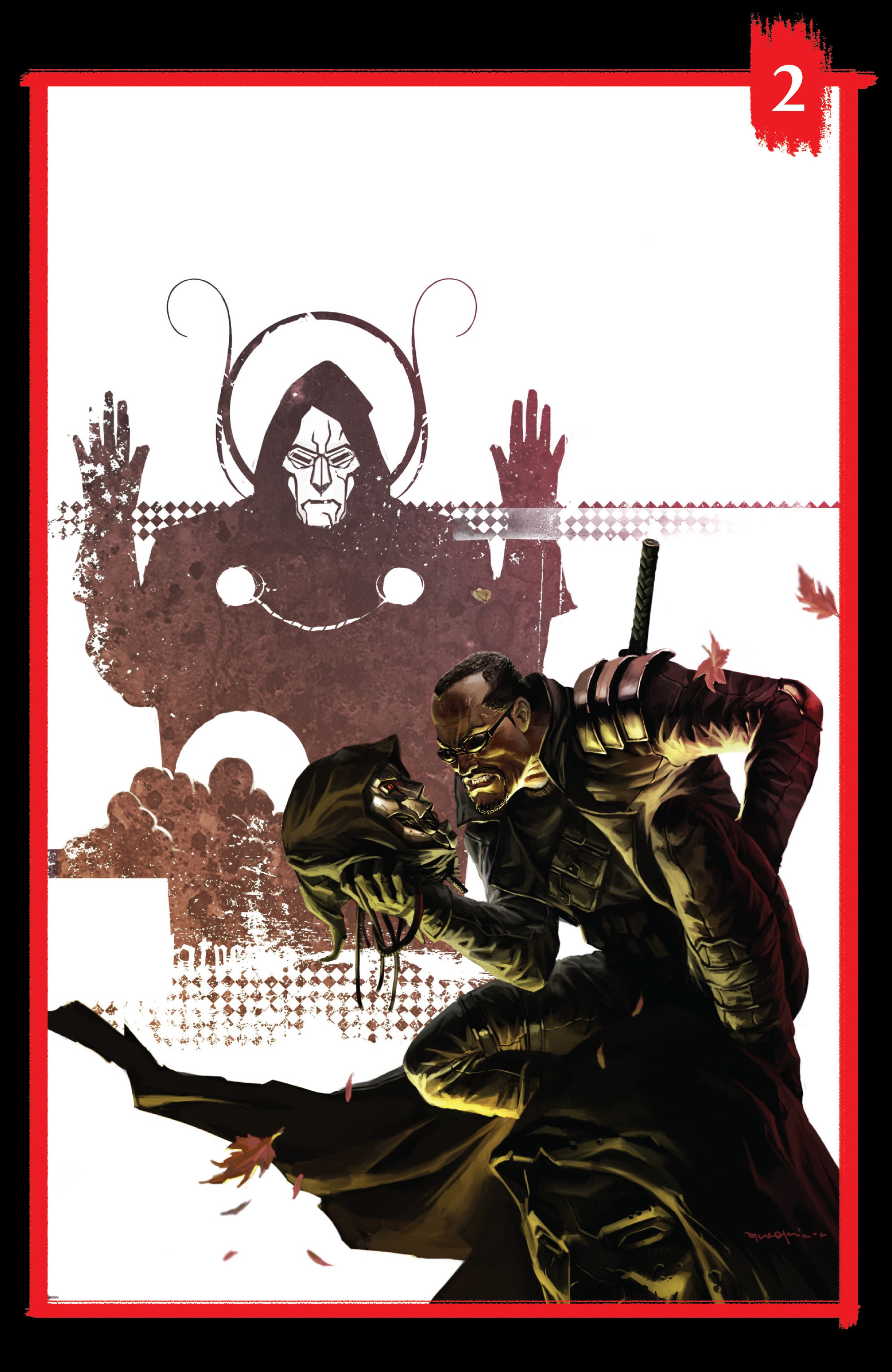 Read online Blade by Marc Guggenheim: The Complete Collection comic -  Issue # TPB (Part 1) - 26