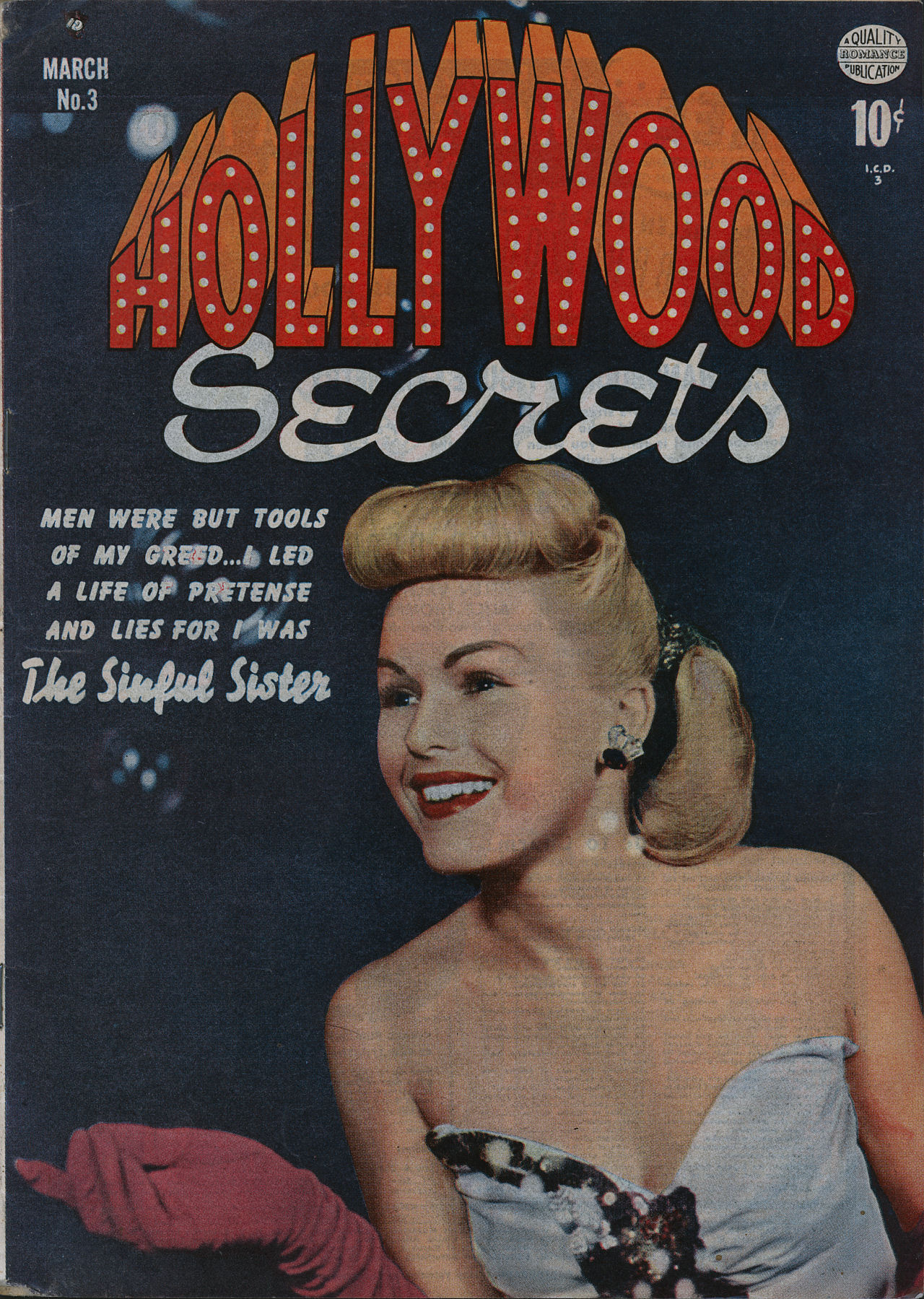 Read online Hollywood Secrets comic -  Issue #3 - 1
