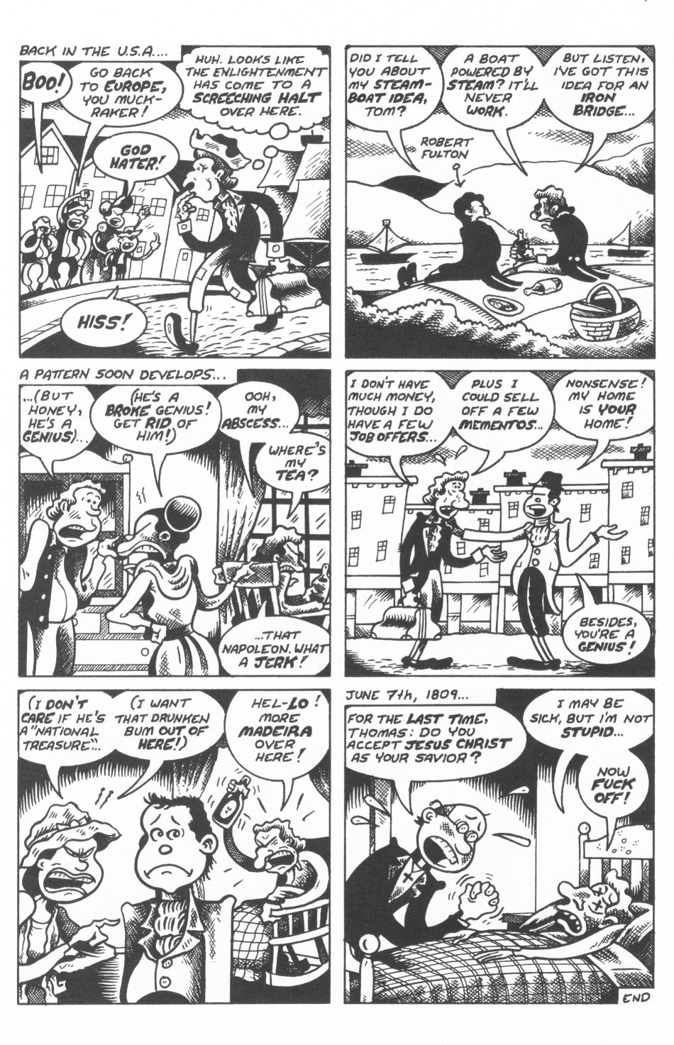 Read online Apocalypse Nerd comic -  Issue #2 - 24